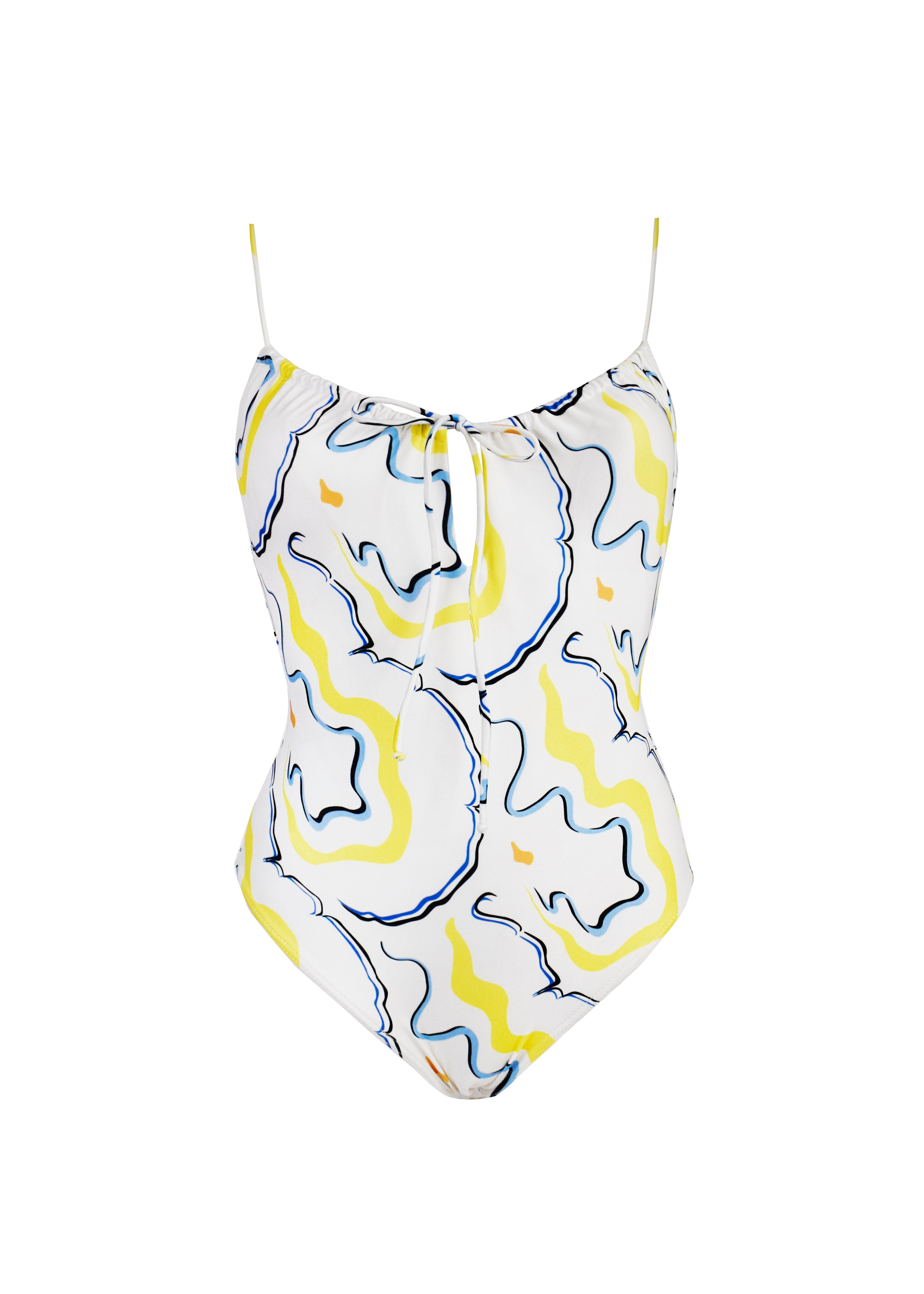 Natalie One piece - Nudi Chromo Solo