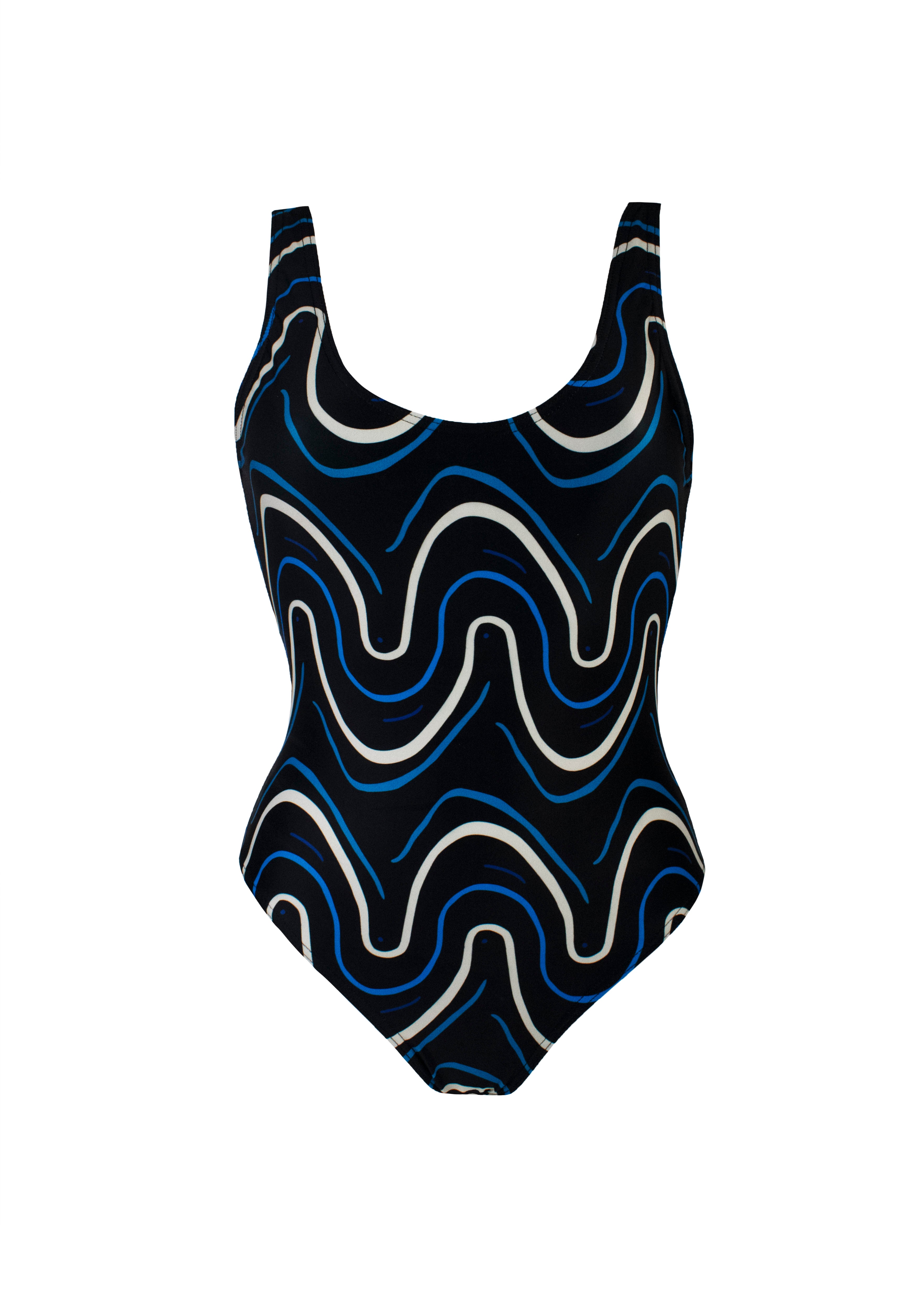 Stefania One piece - Emperor Angelfish Solo