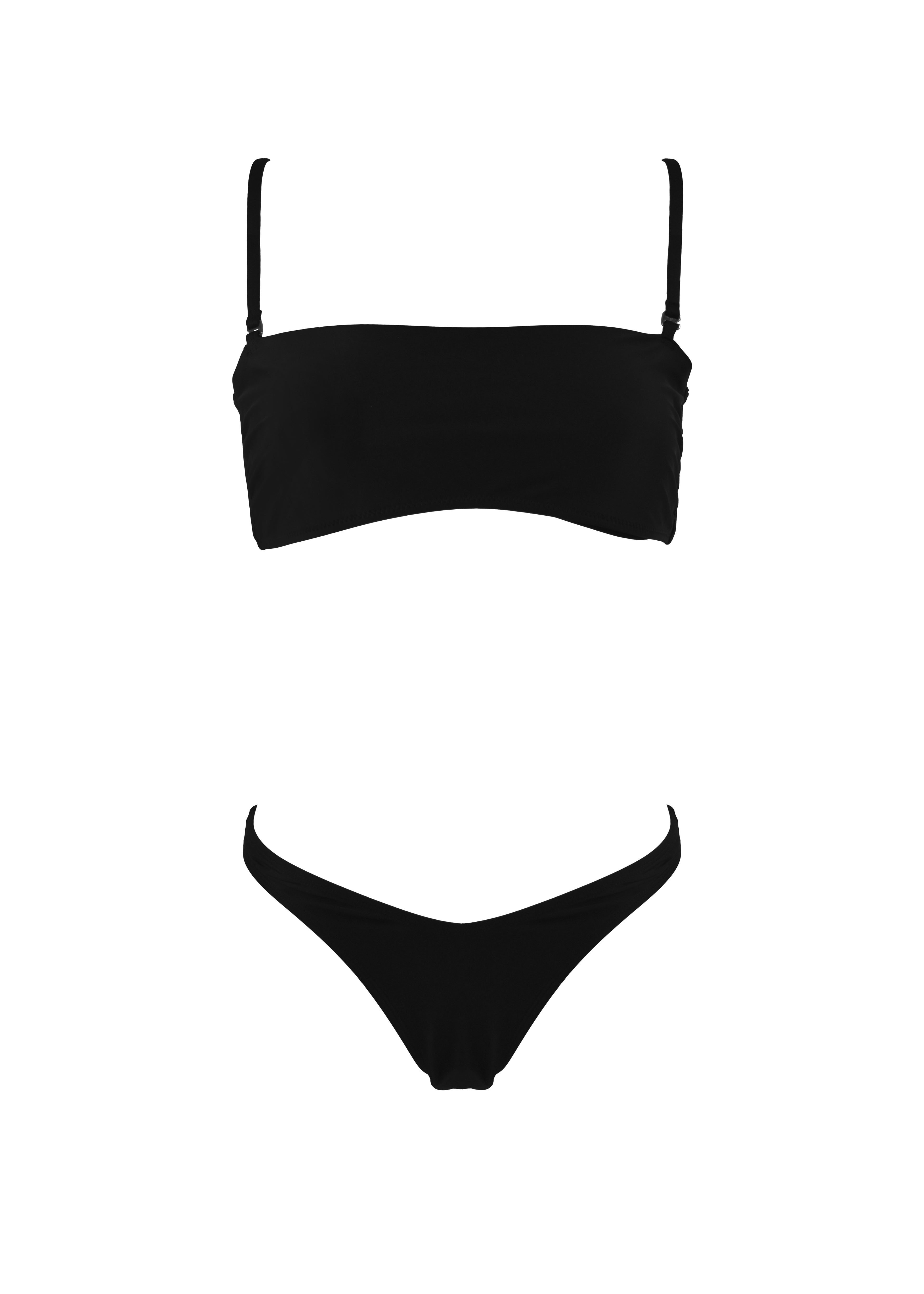 Helena Bikini Bot - Black Abyss