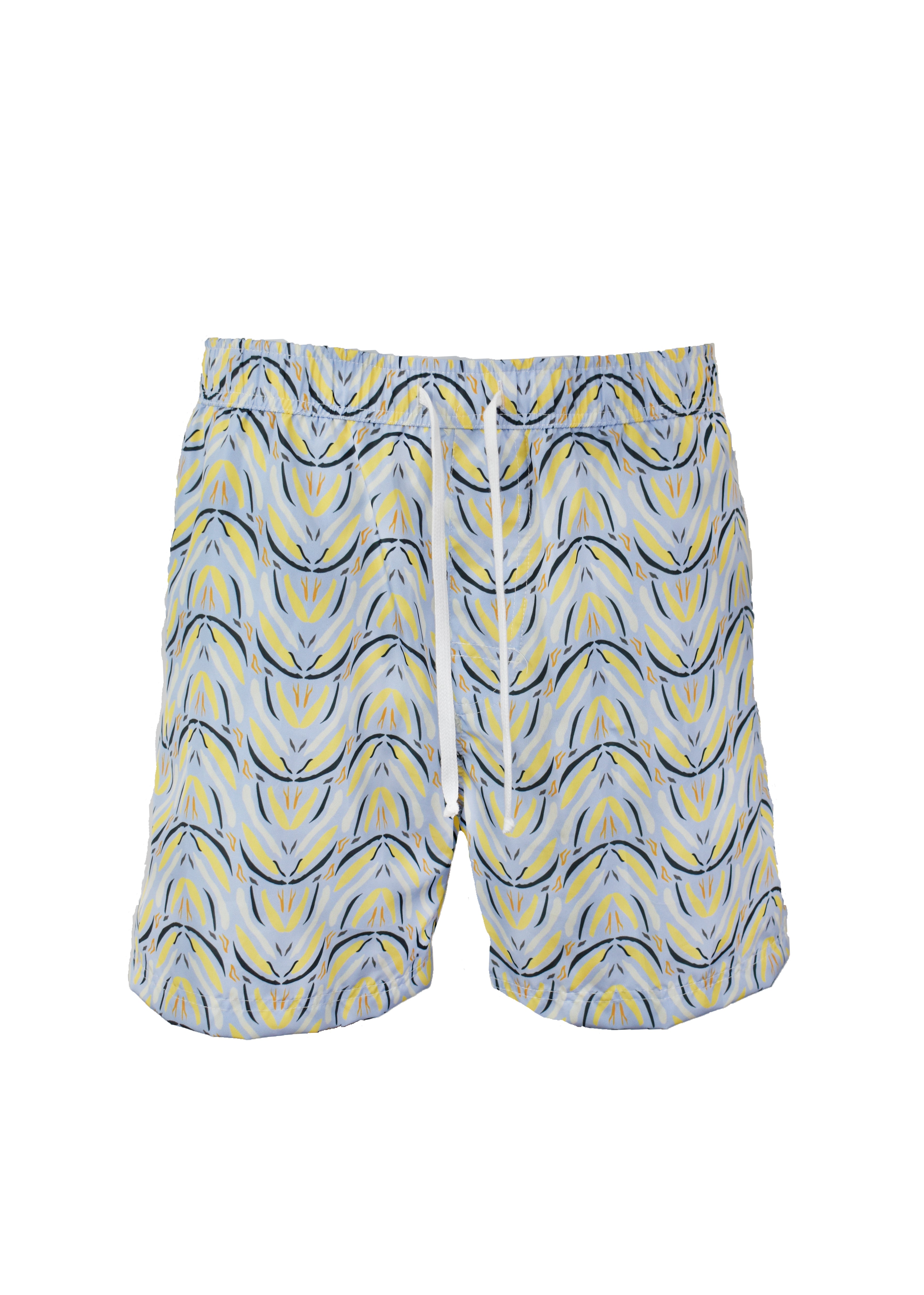 Aris Swim Shorts - Ciel Dolphin