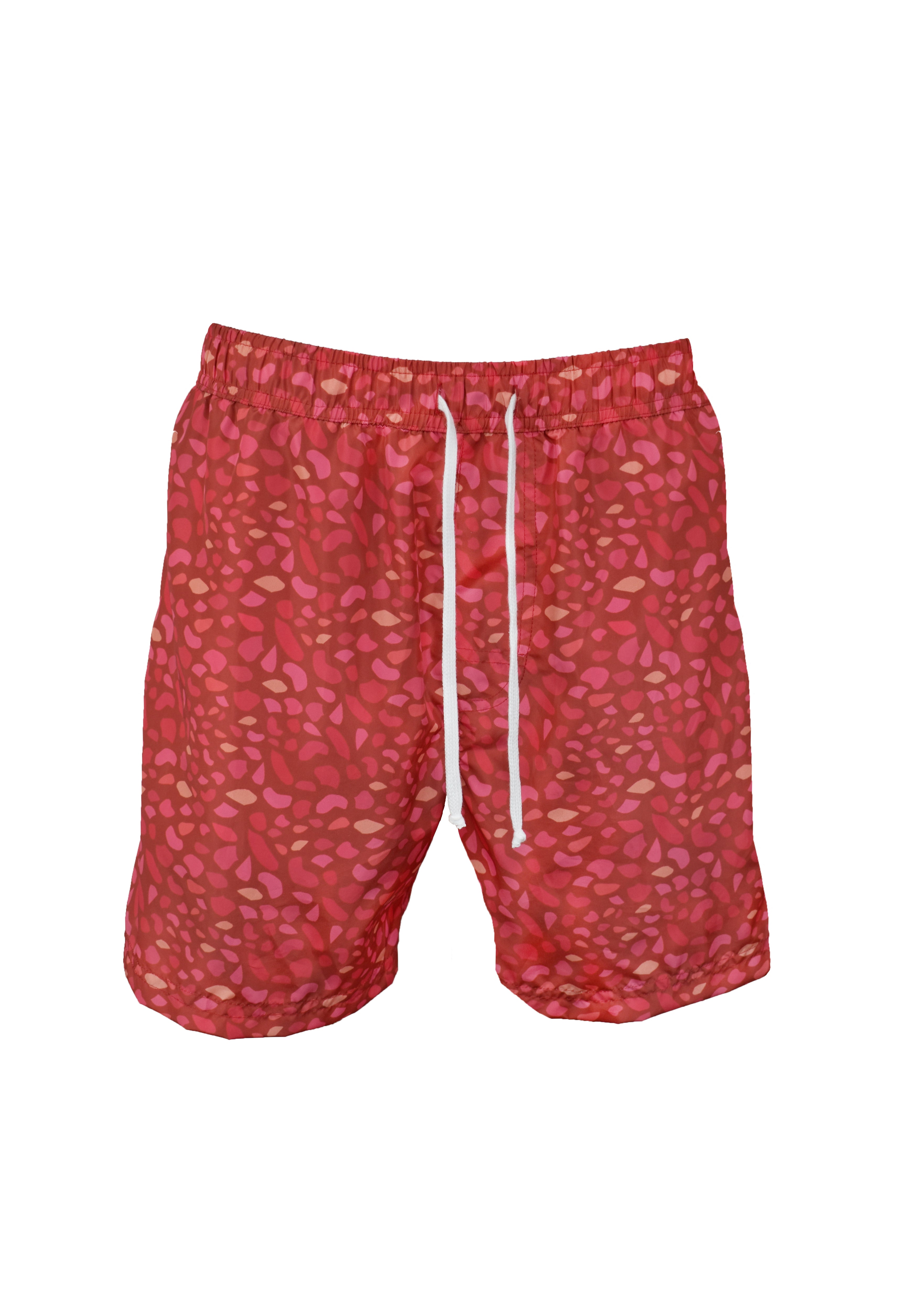 Aris Swim Shorts - Ruby Hummingbird