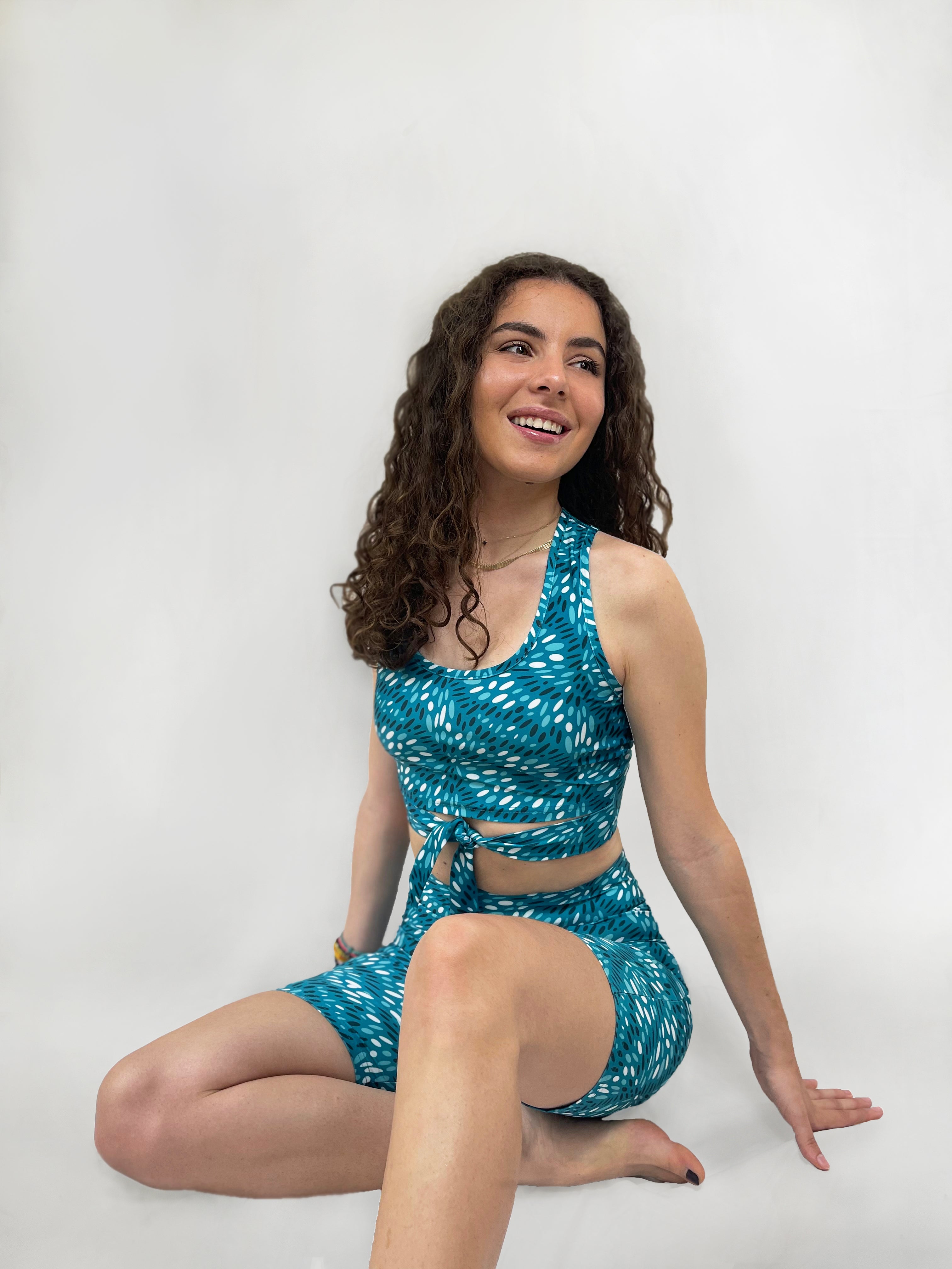 Athena Leggings - Algen