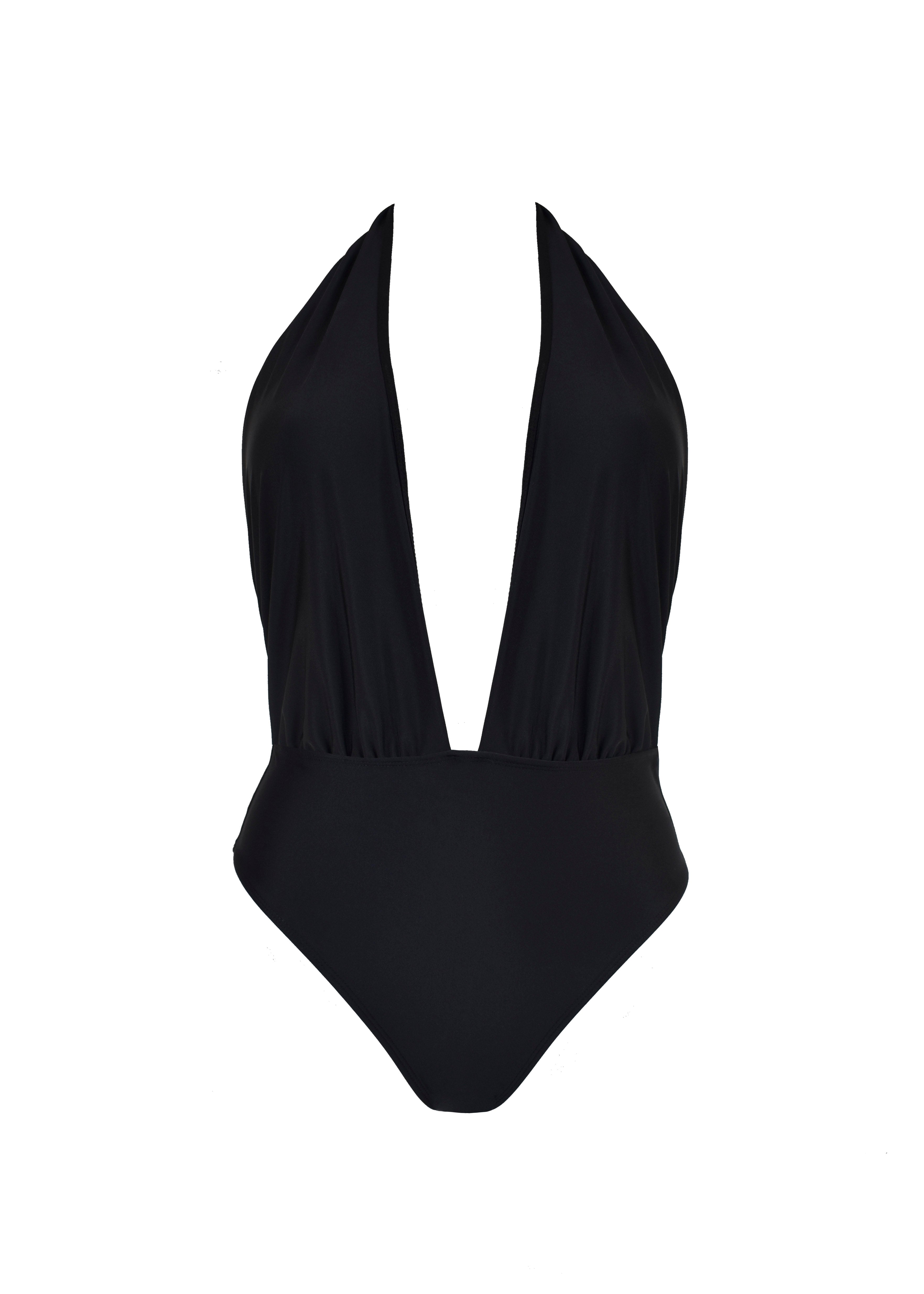 Christina One piece - Black Abyss