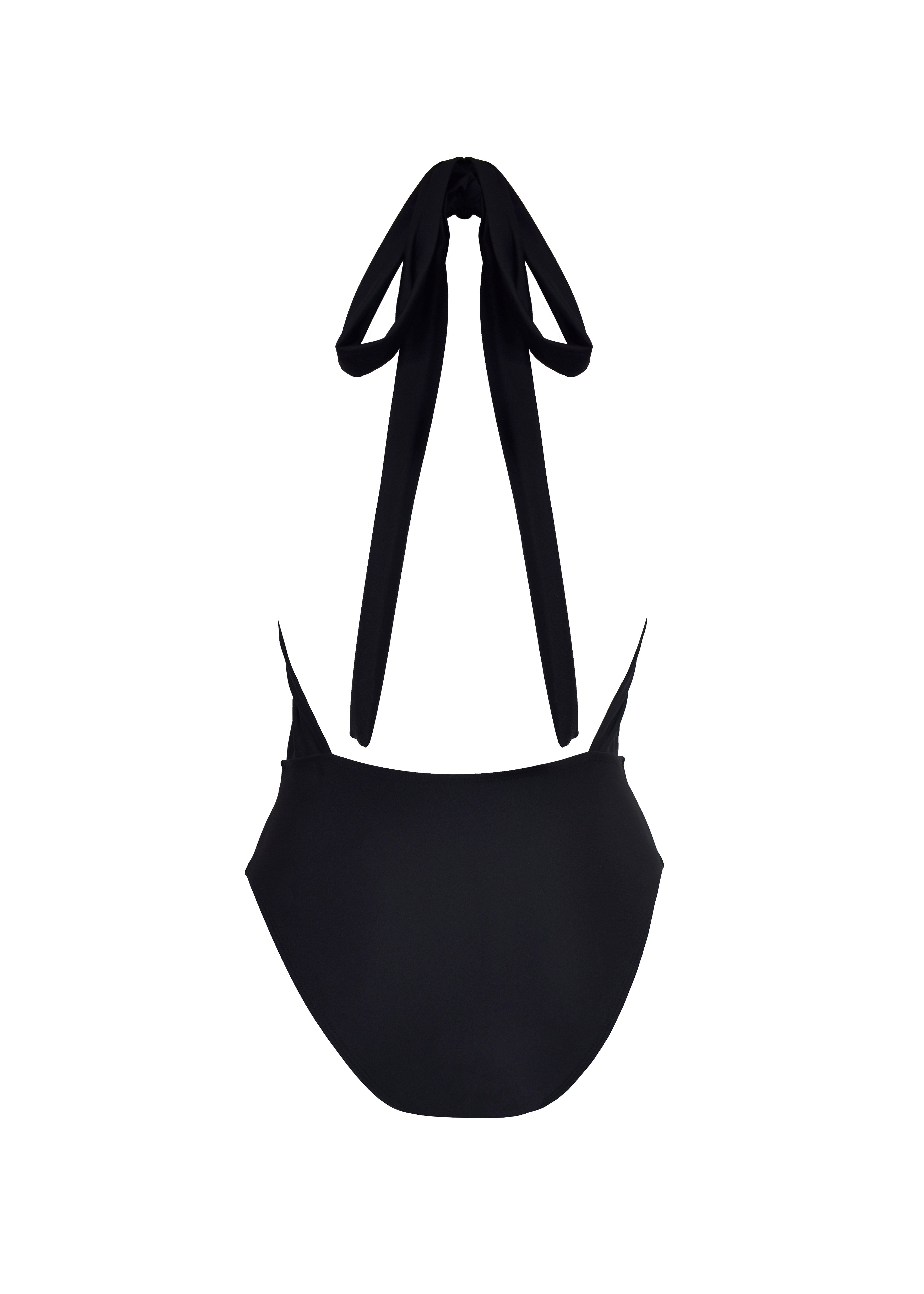 Christina One piece - Black Abyss
