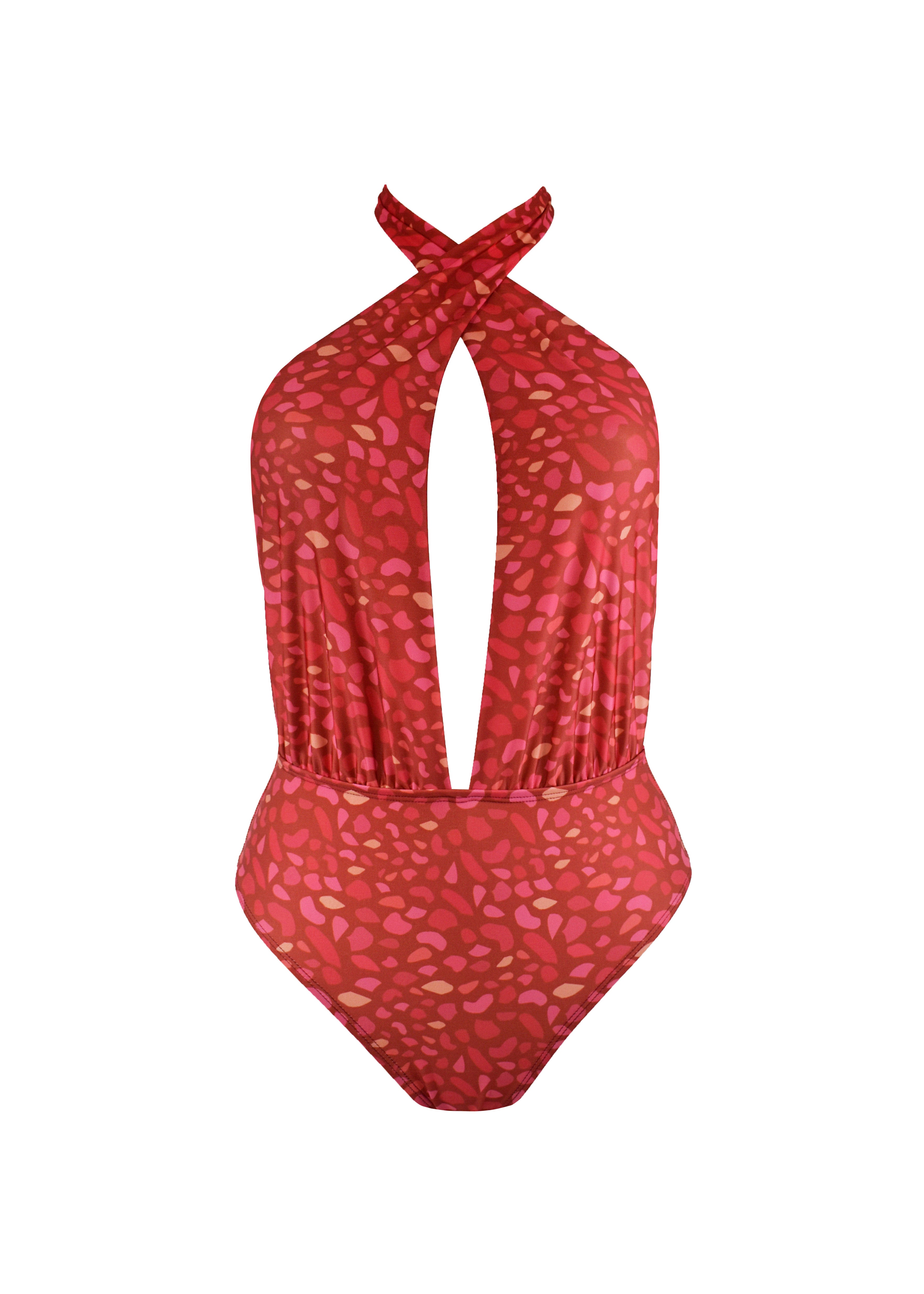 Christina One piece - Ruby Hummingbird