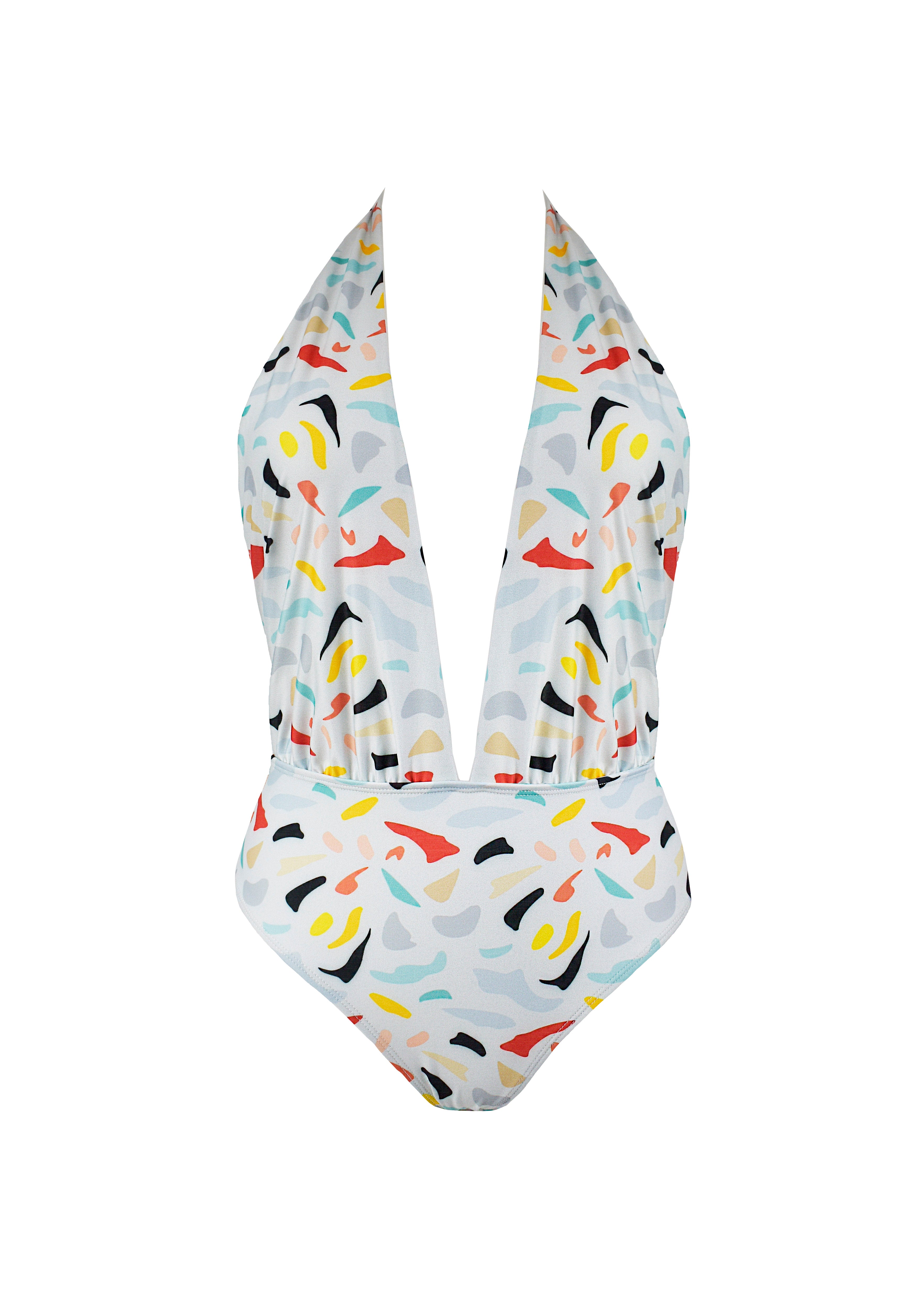 Christina One piece - White Eider