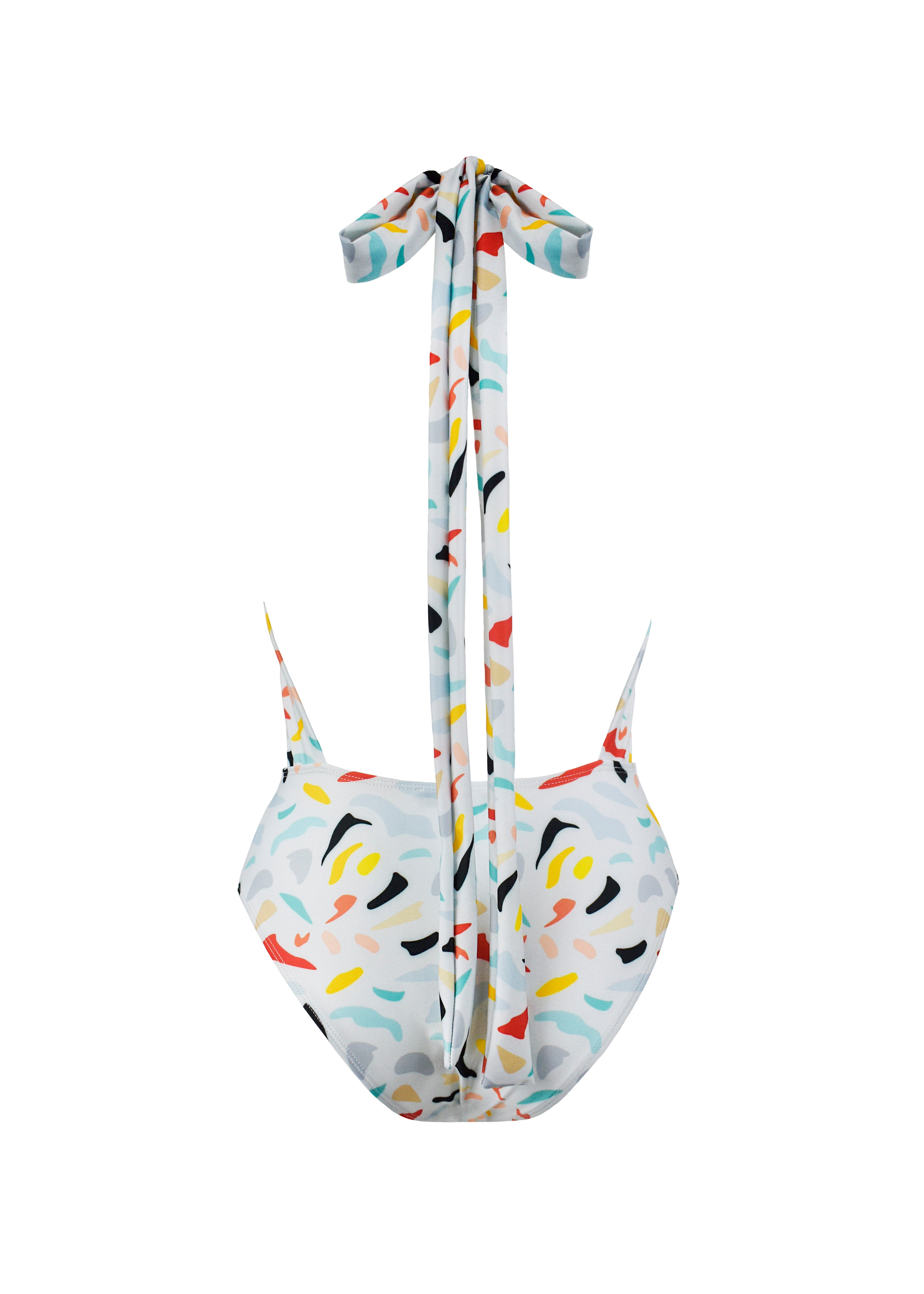 Christina One piece - White Eider