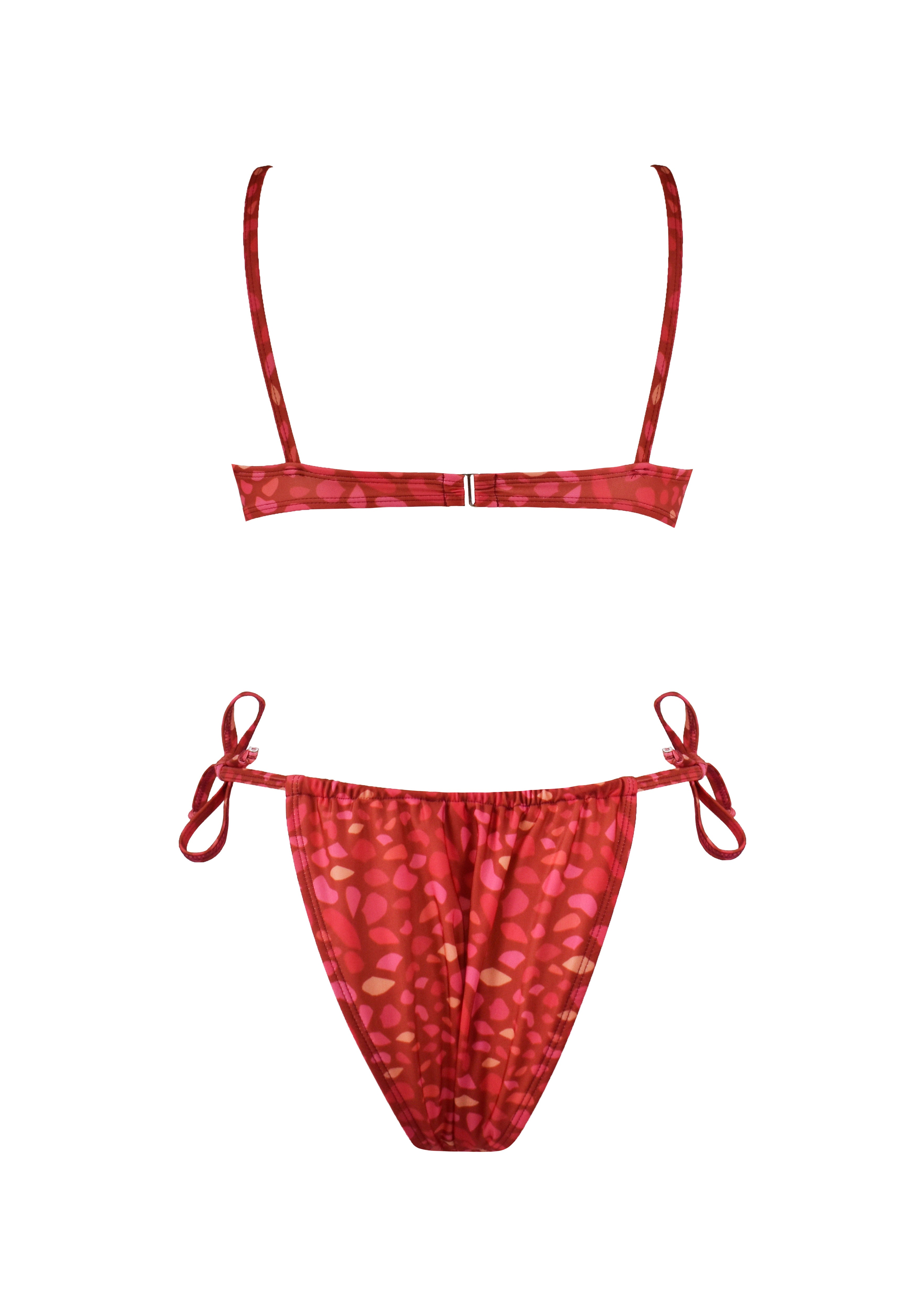 Elisabeth Bikini - Ruby Hummingbird - Set
