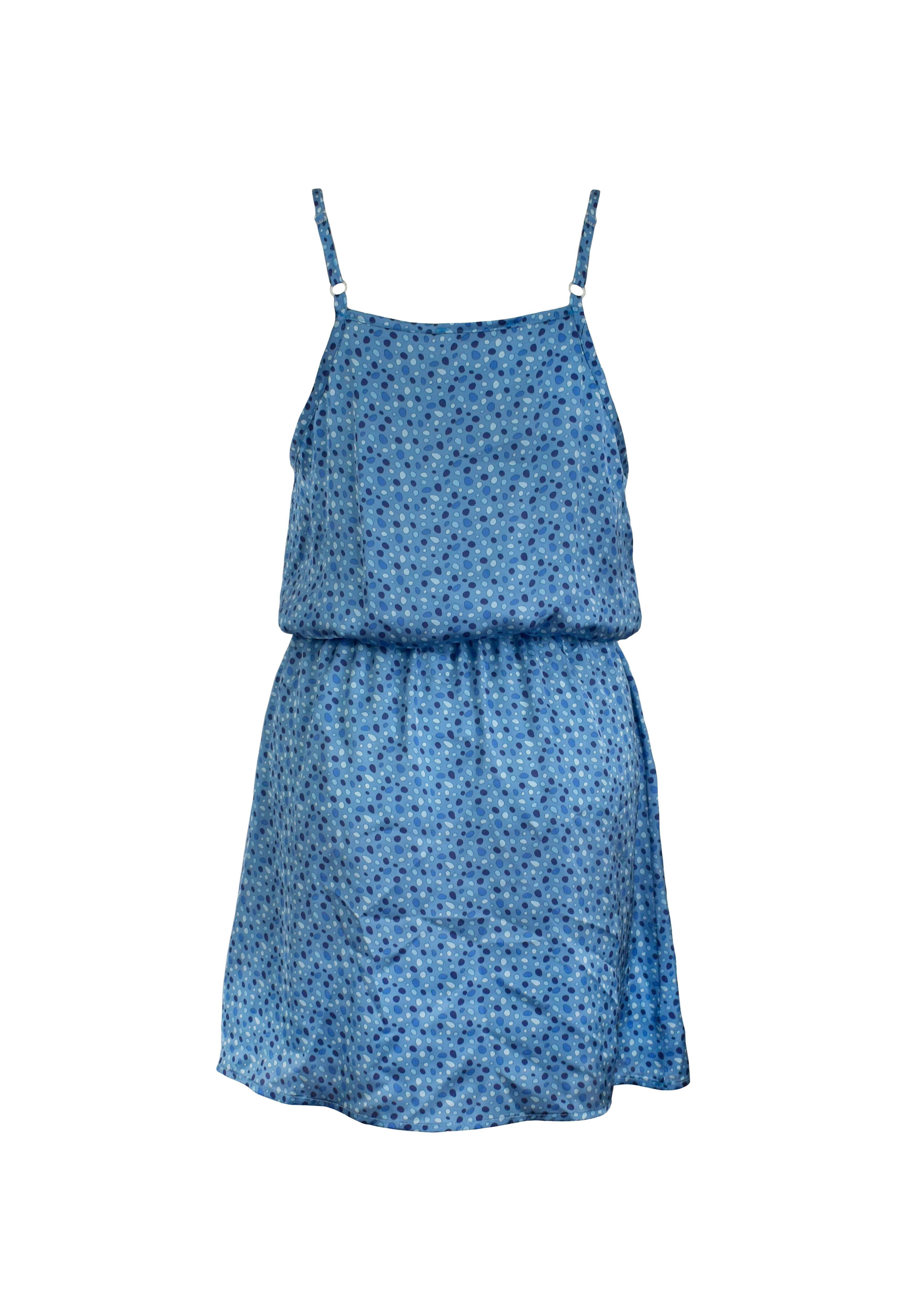 Klelia Short Dress - Navy Pikaia