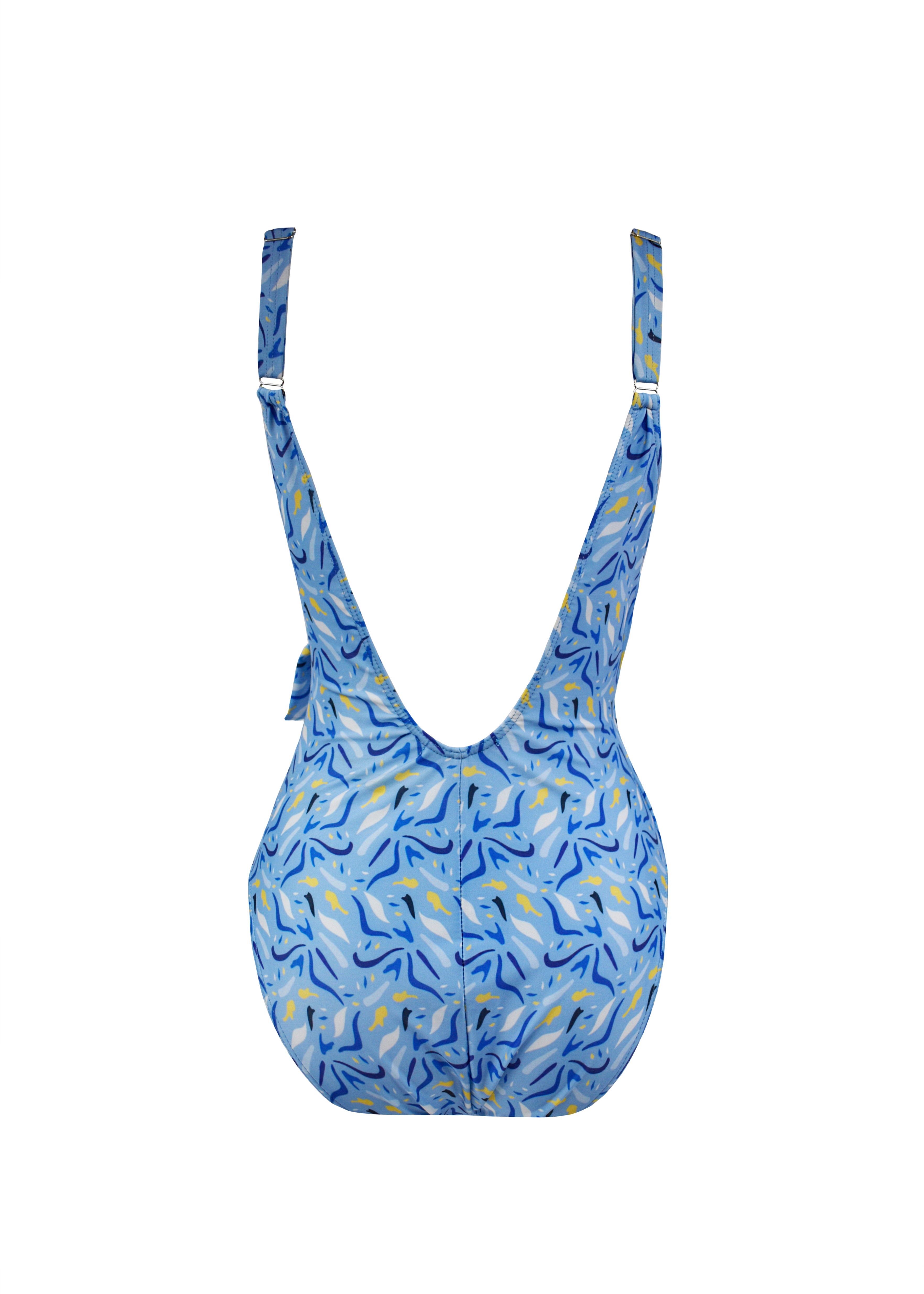 Liza Einteiler – Blauer Tintenfisch