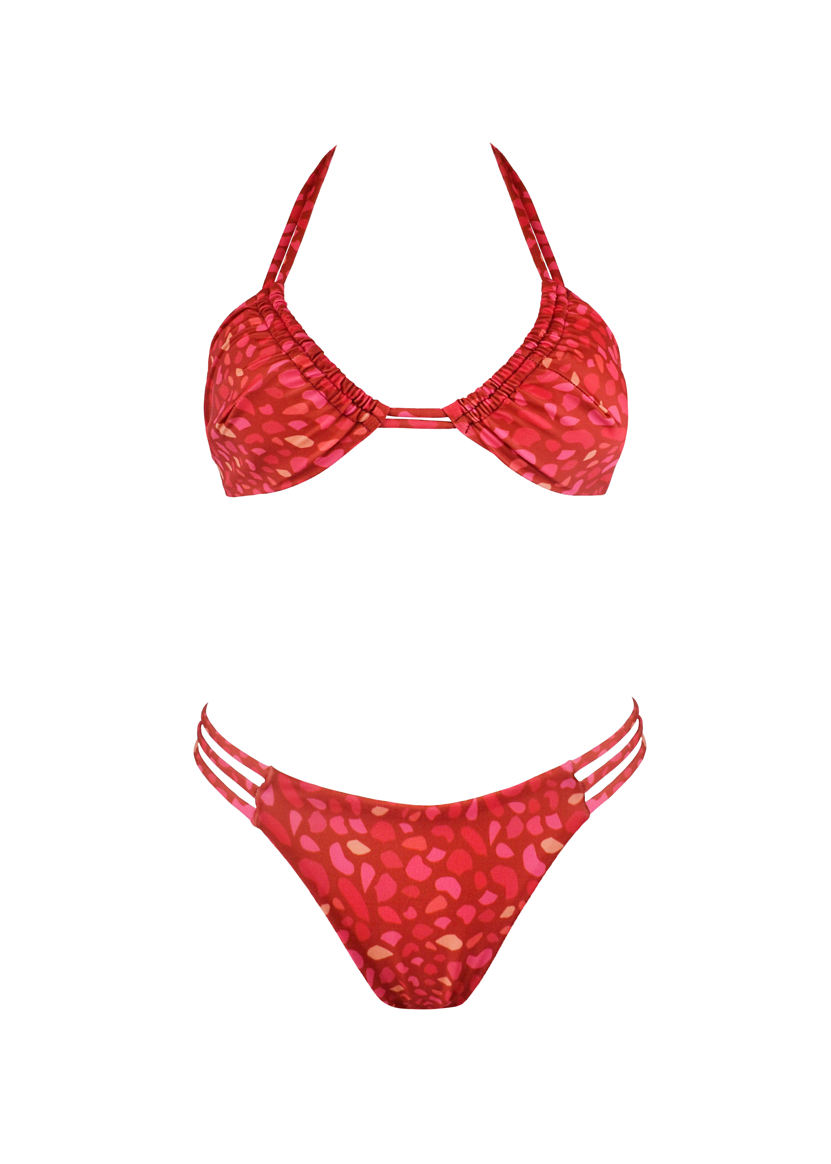 Zoe Bikini - Ruby Hummingbird