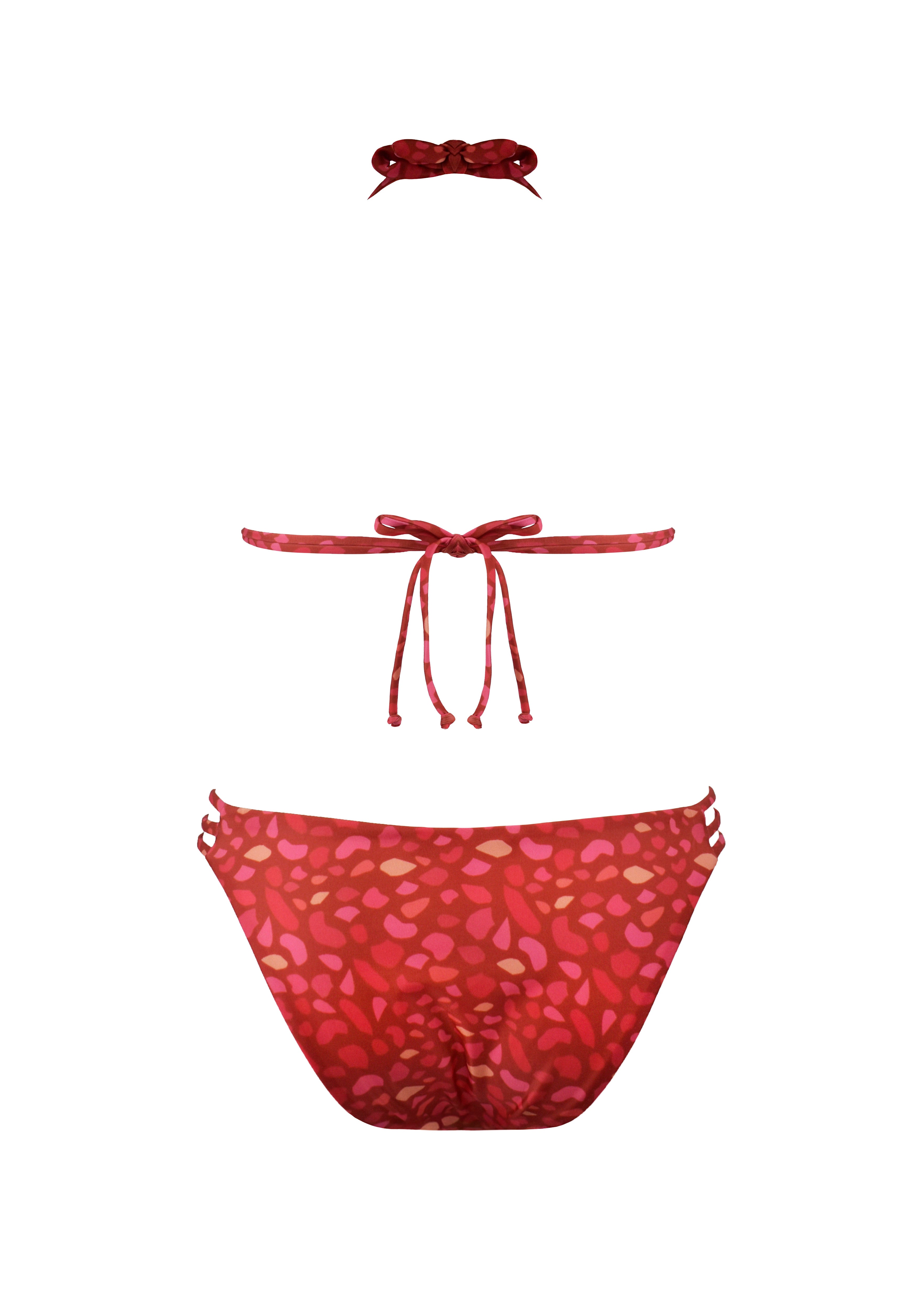 Zoe Bikini - Ruby Hummingbird - Set