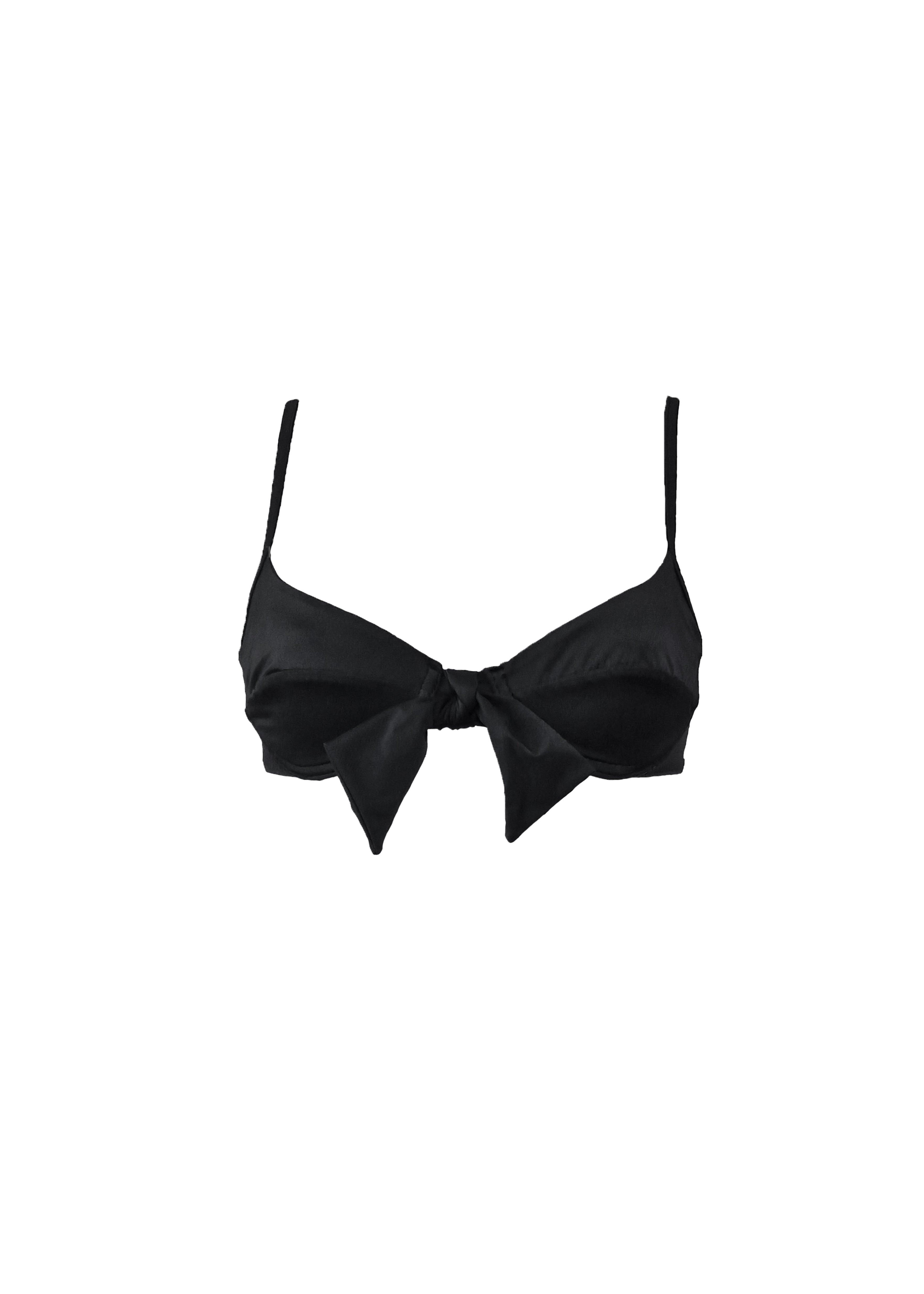 Diana Bikini - Black Abyss Top