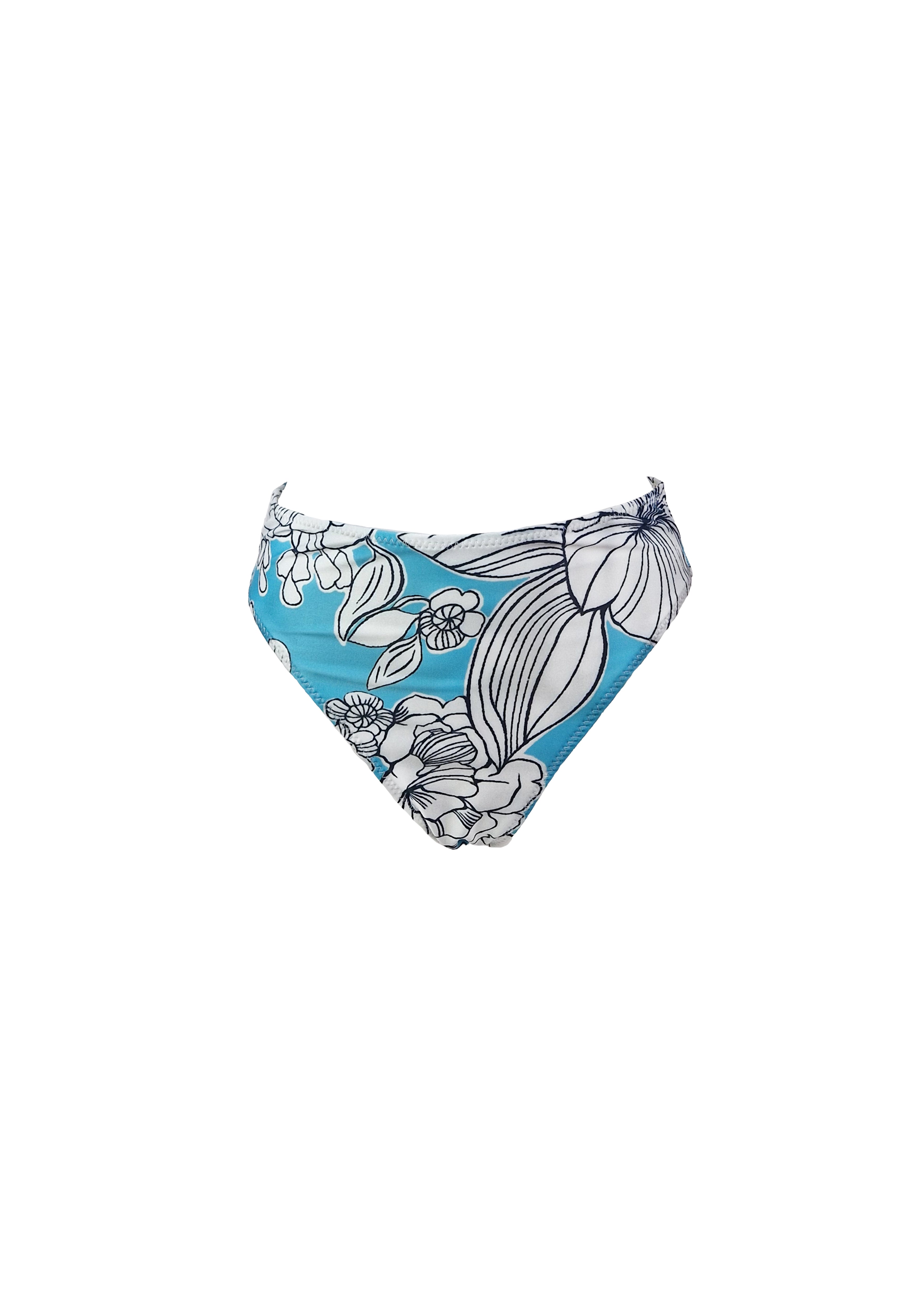 Diana Bikini - Cyan Emily Floral Bot