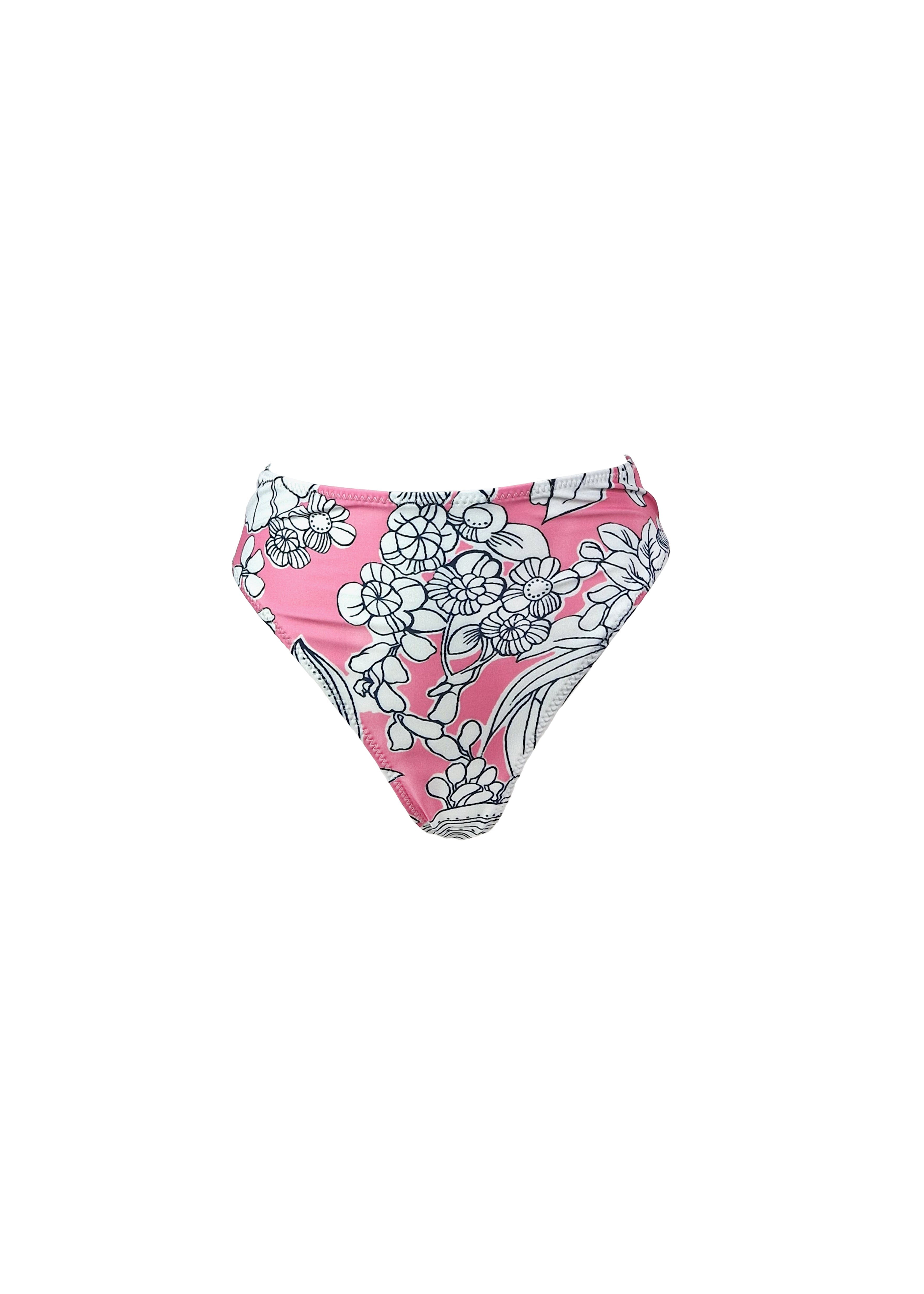 Diana Bikini - Pink Emily Floral Bot