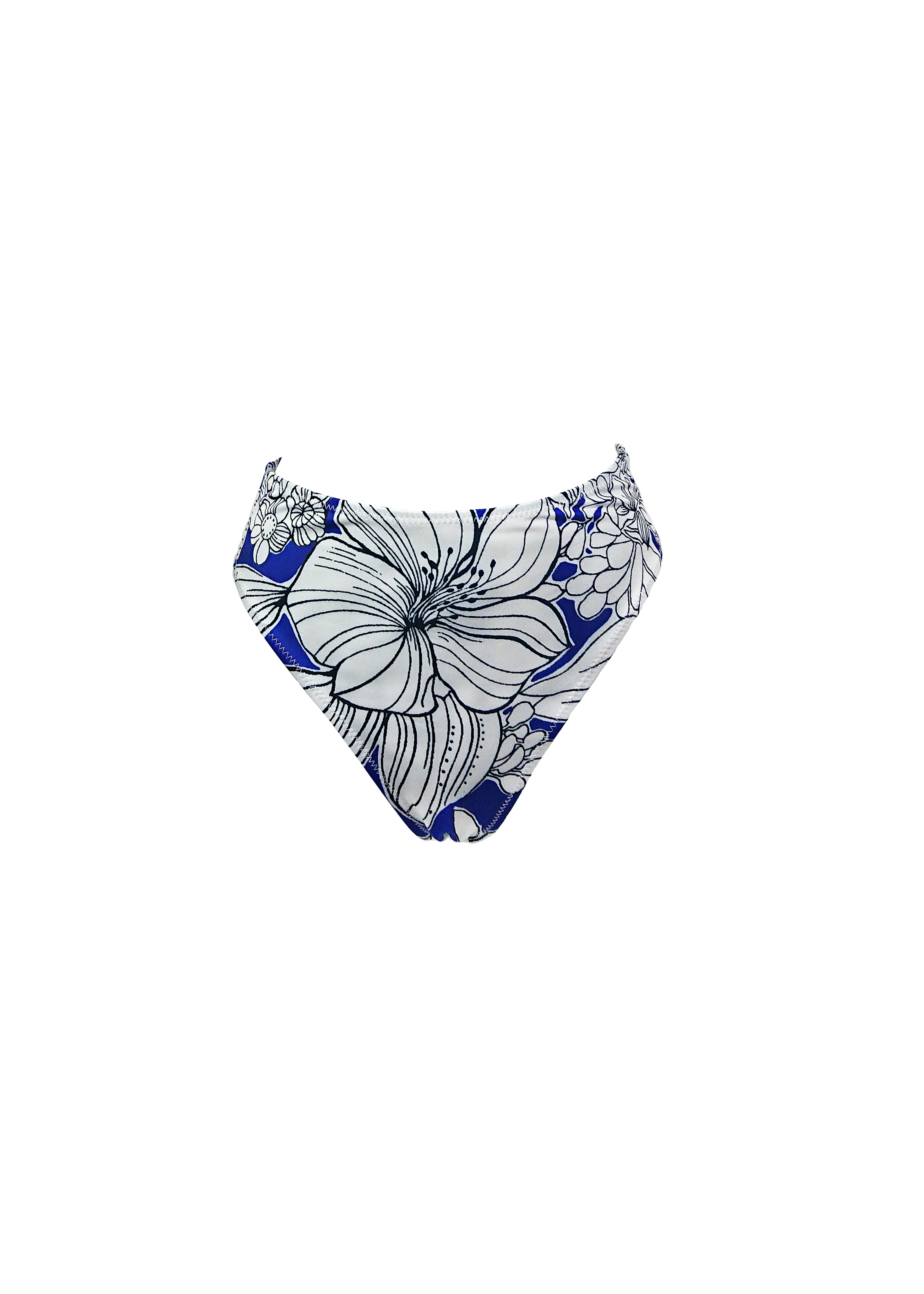 Diana Bikini - Blue Emily Floral Bot