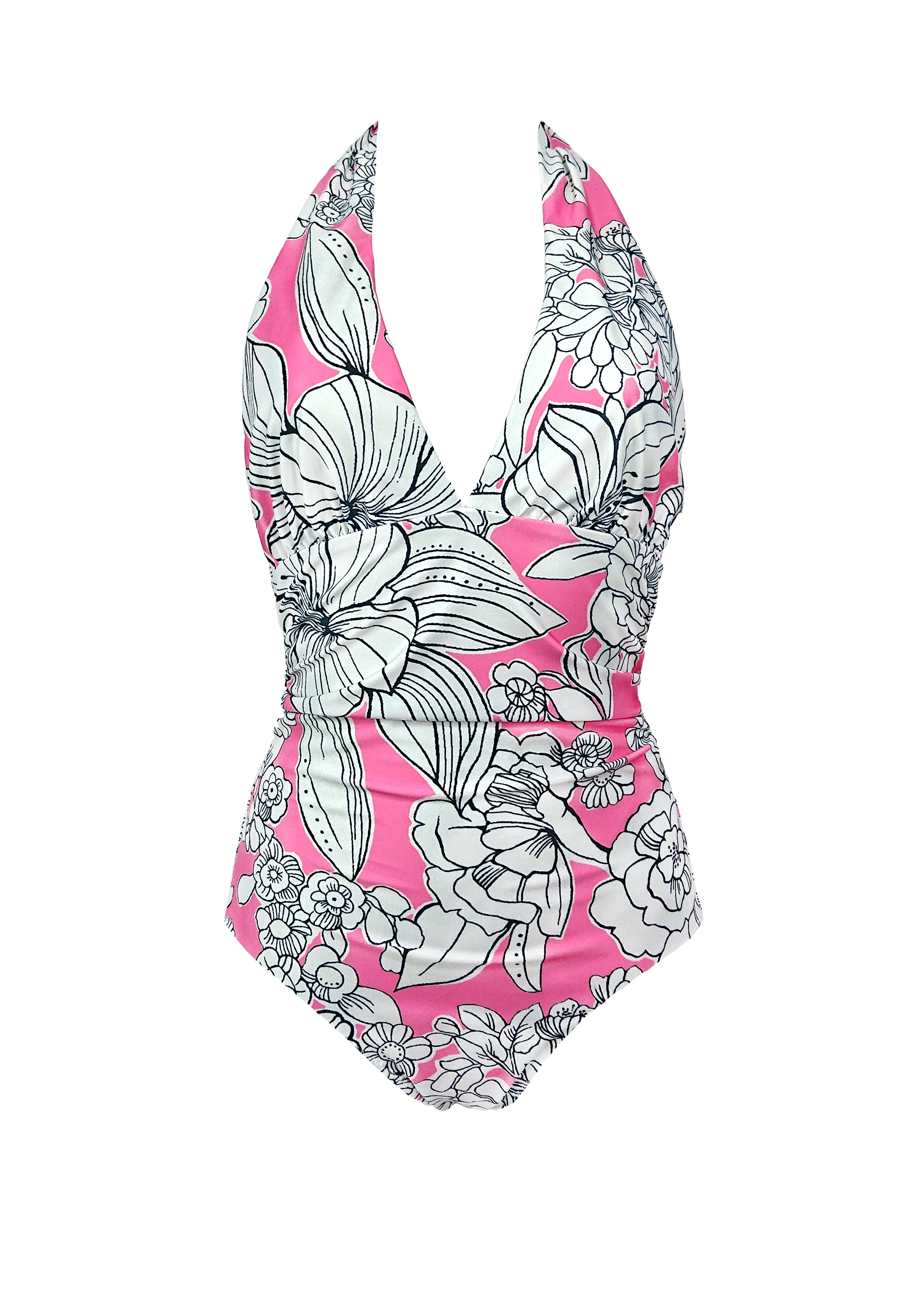 Isabelle One piece - Pink Emily Floral