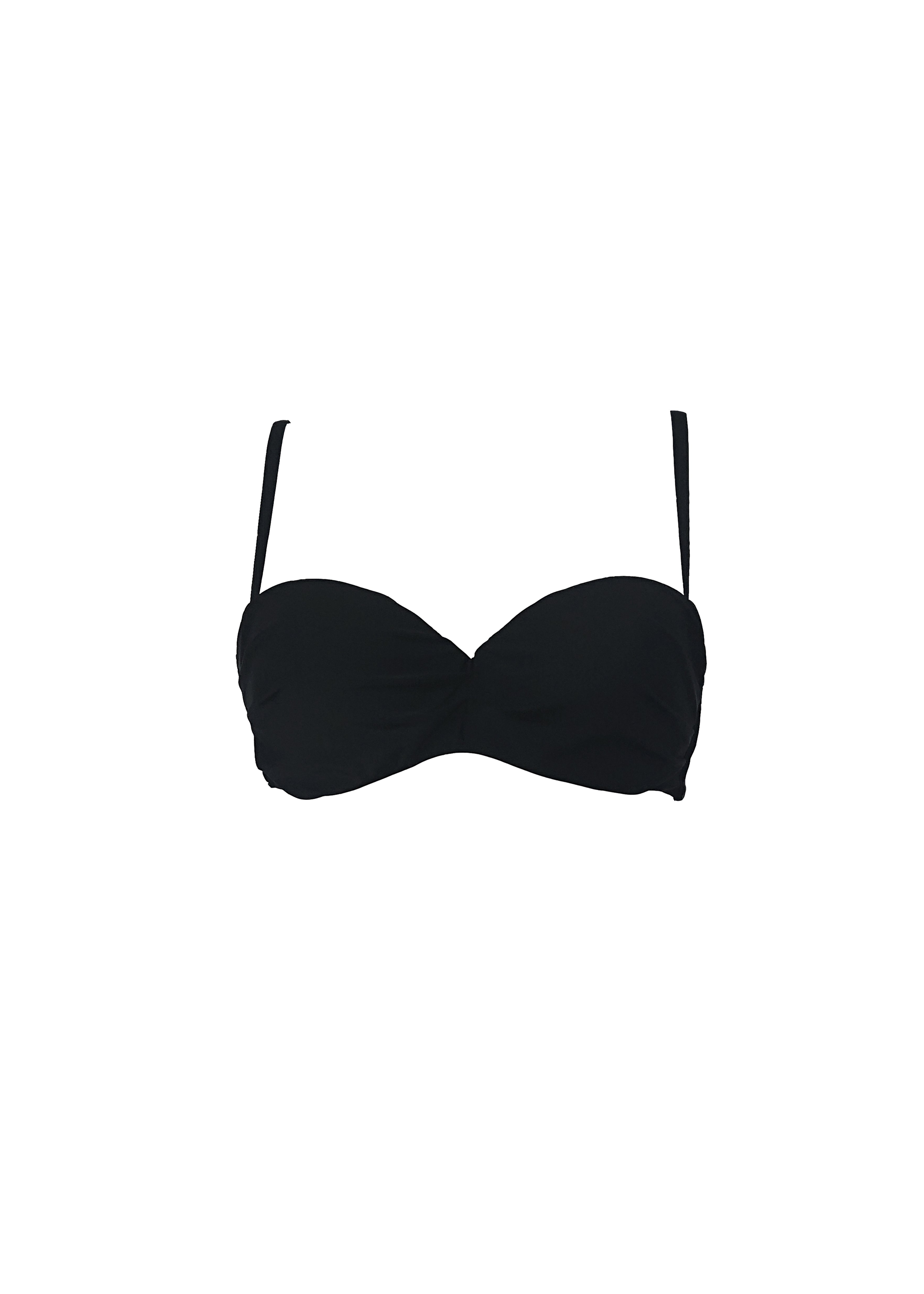 Monique Bikini - Black Abyss Top