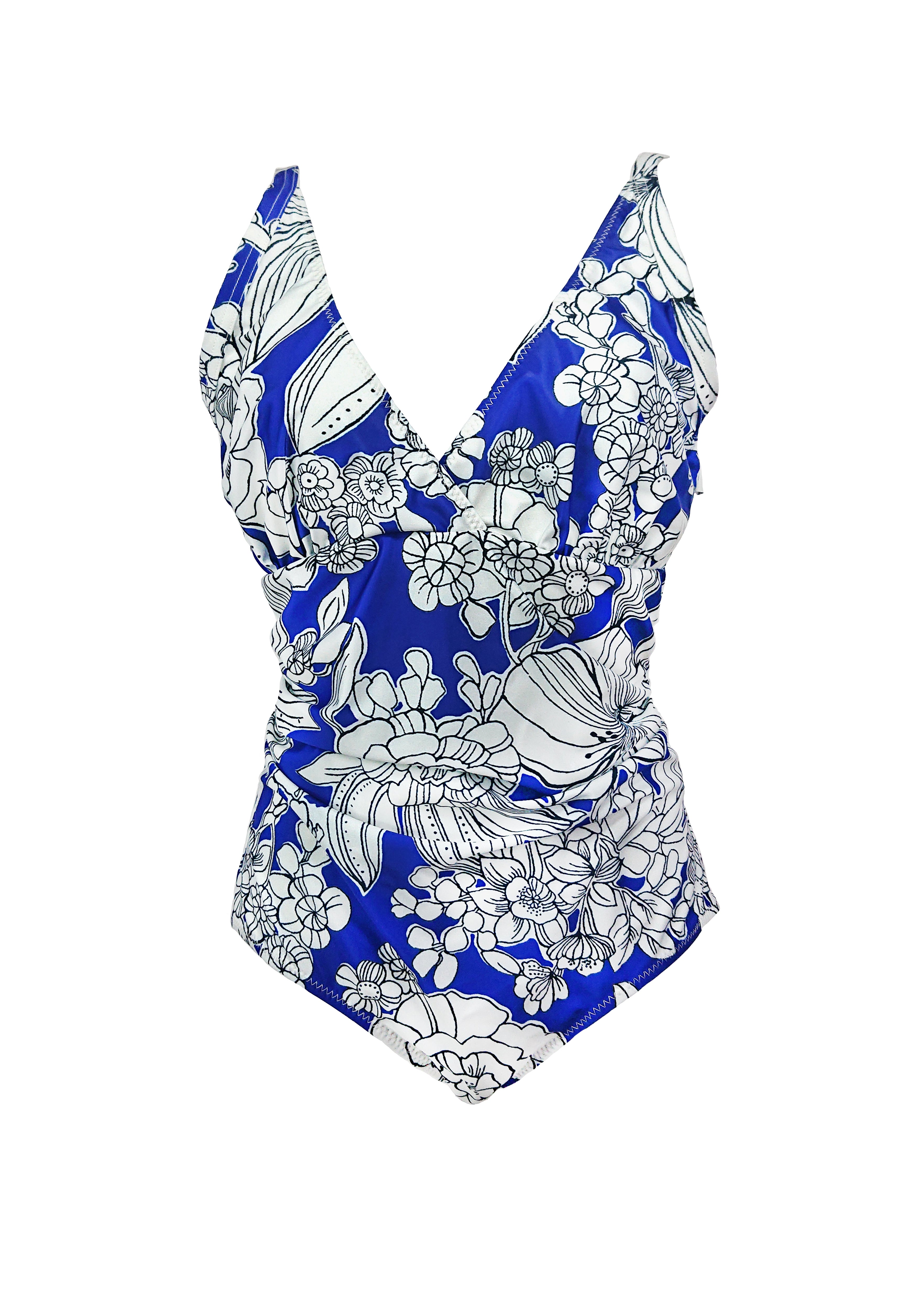 Sylvia One piece - Blue Emily Floral