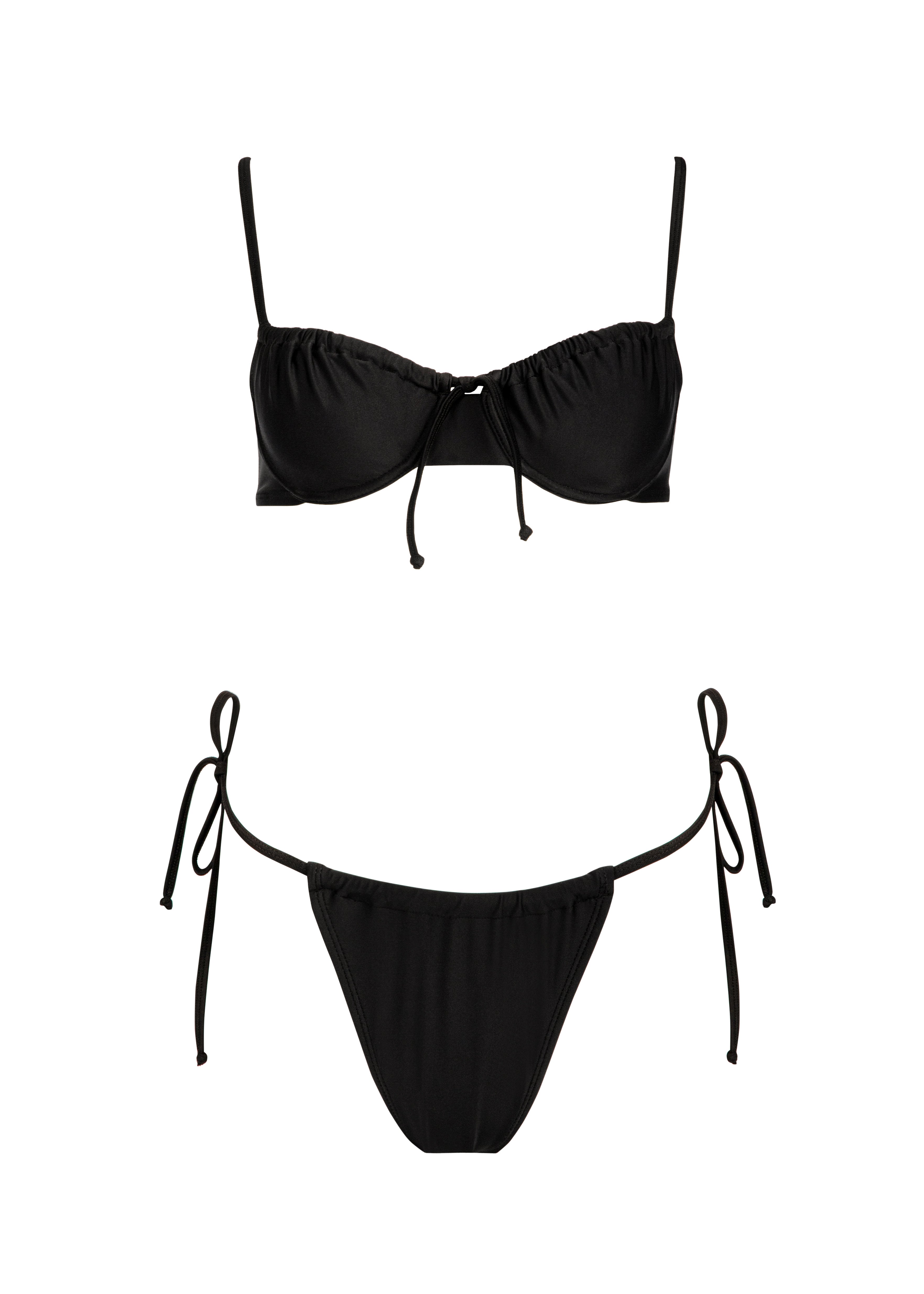 Elisabeth Bikini - Black Abyss - Set
