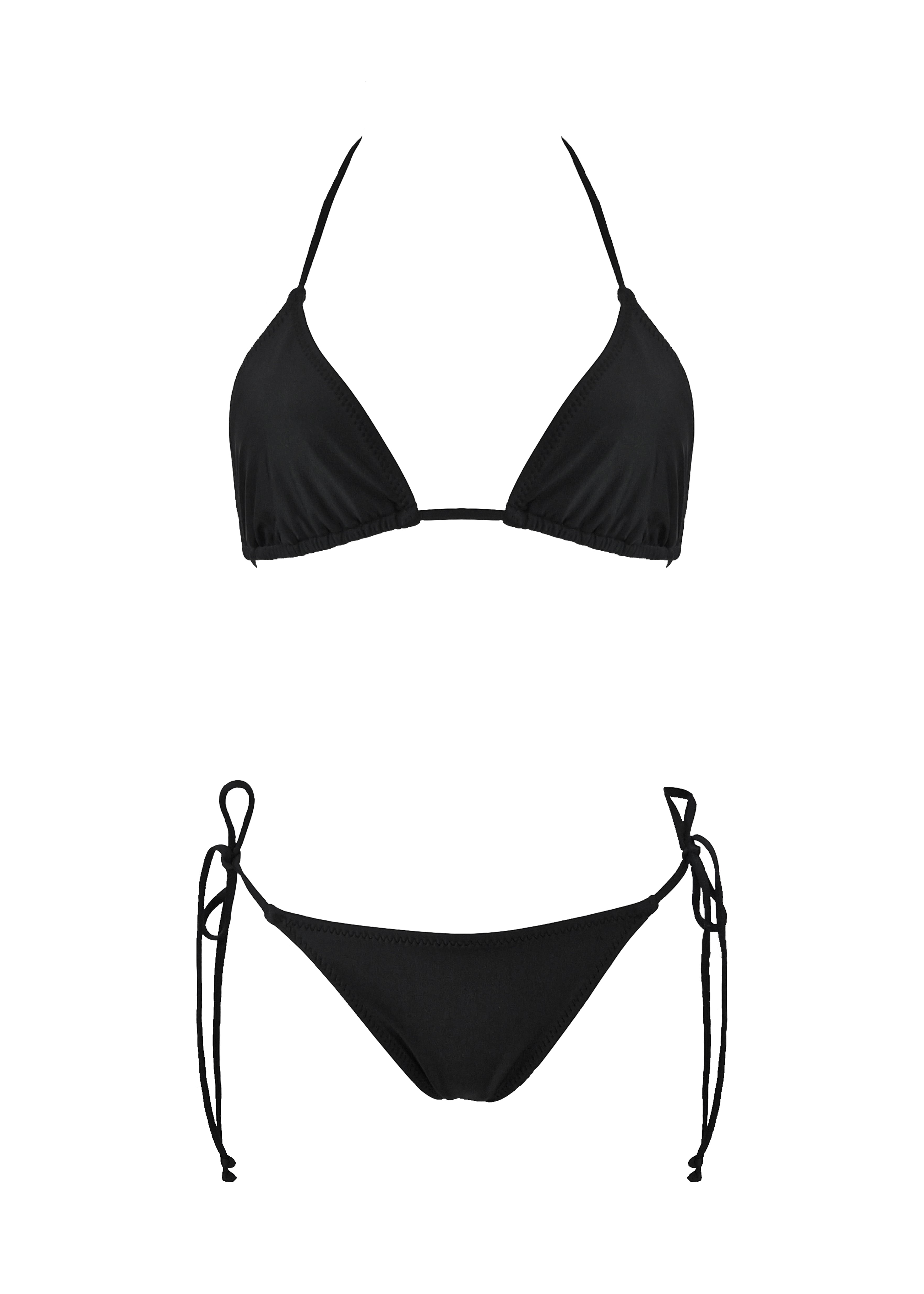 Brigitte Bikini - Black Abyss - Set