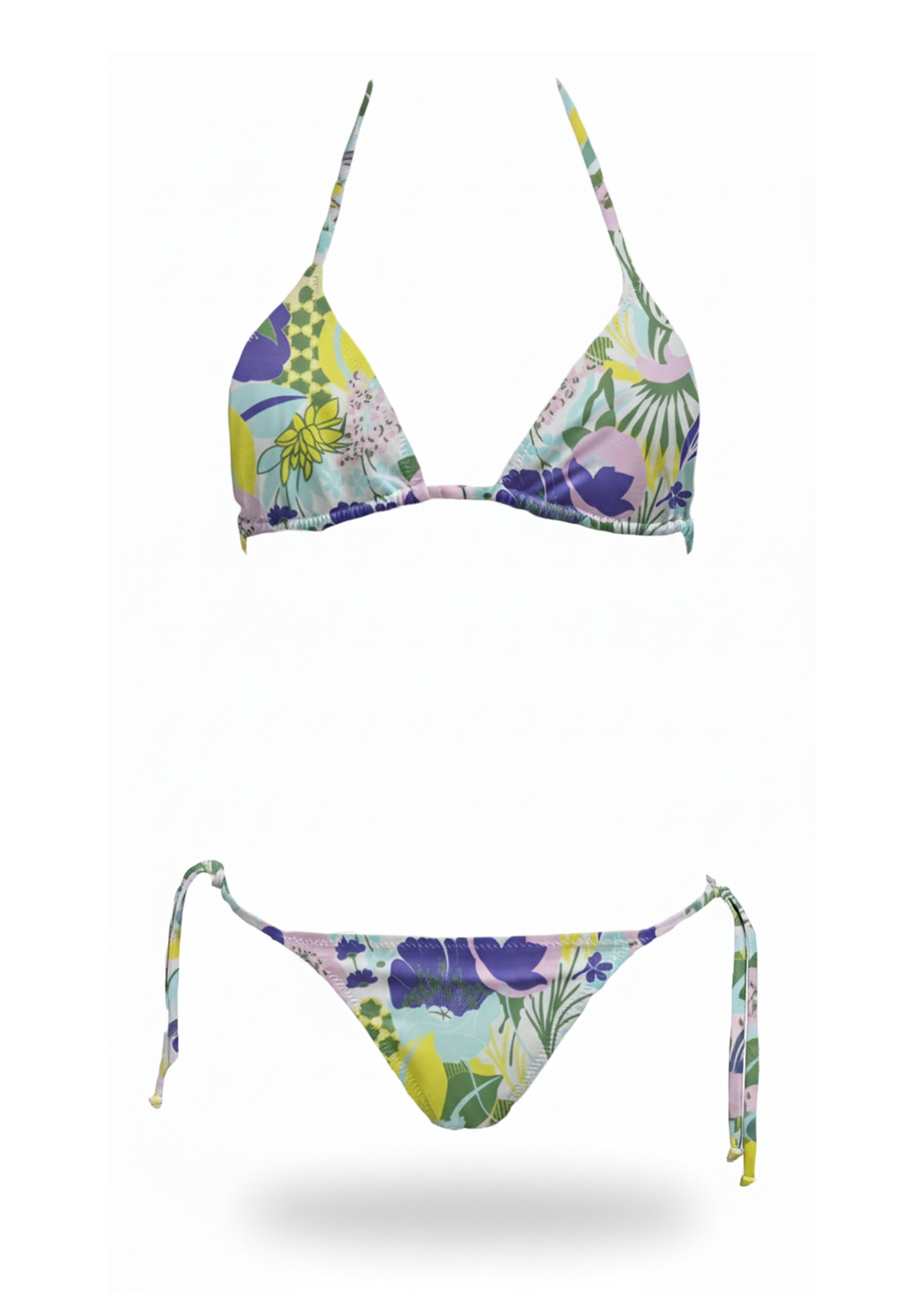 Brigitte Bikini - Pastel Floral