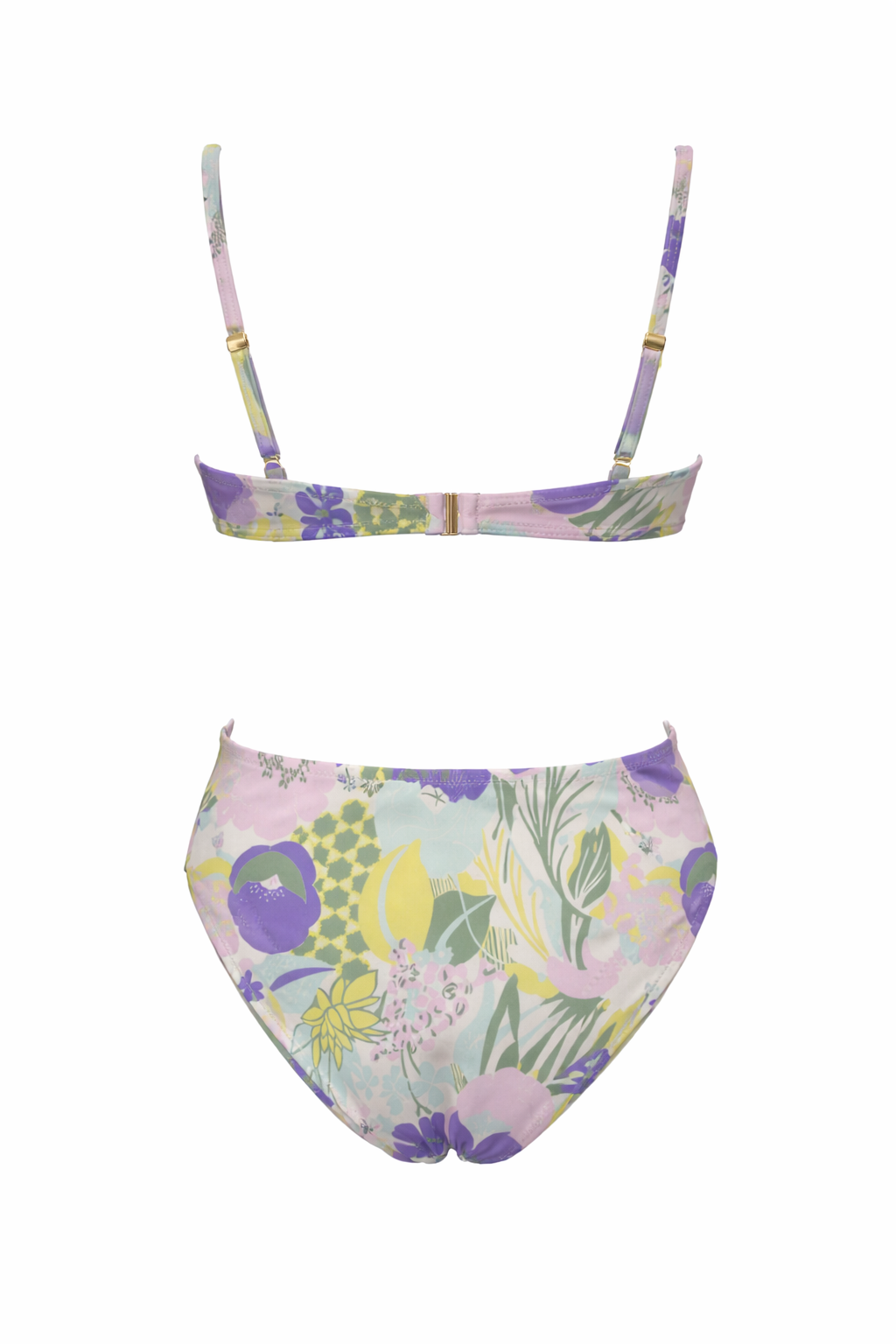 Diana Bikini - Pastel Floral - Set