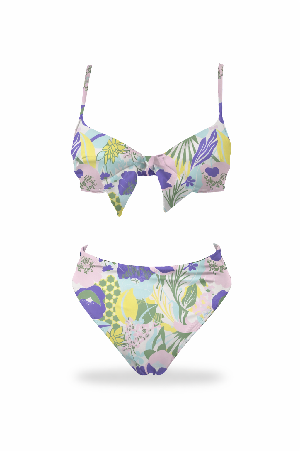 Diana Bikini - Pastel Floral - Set