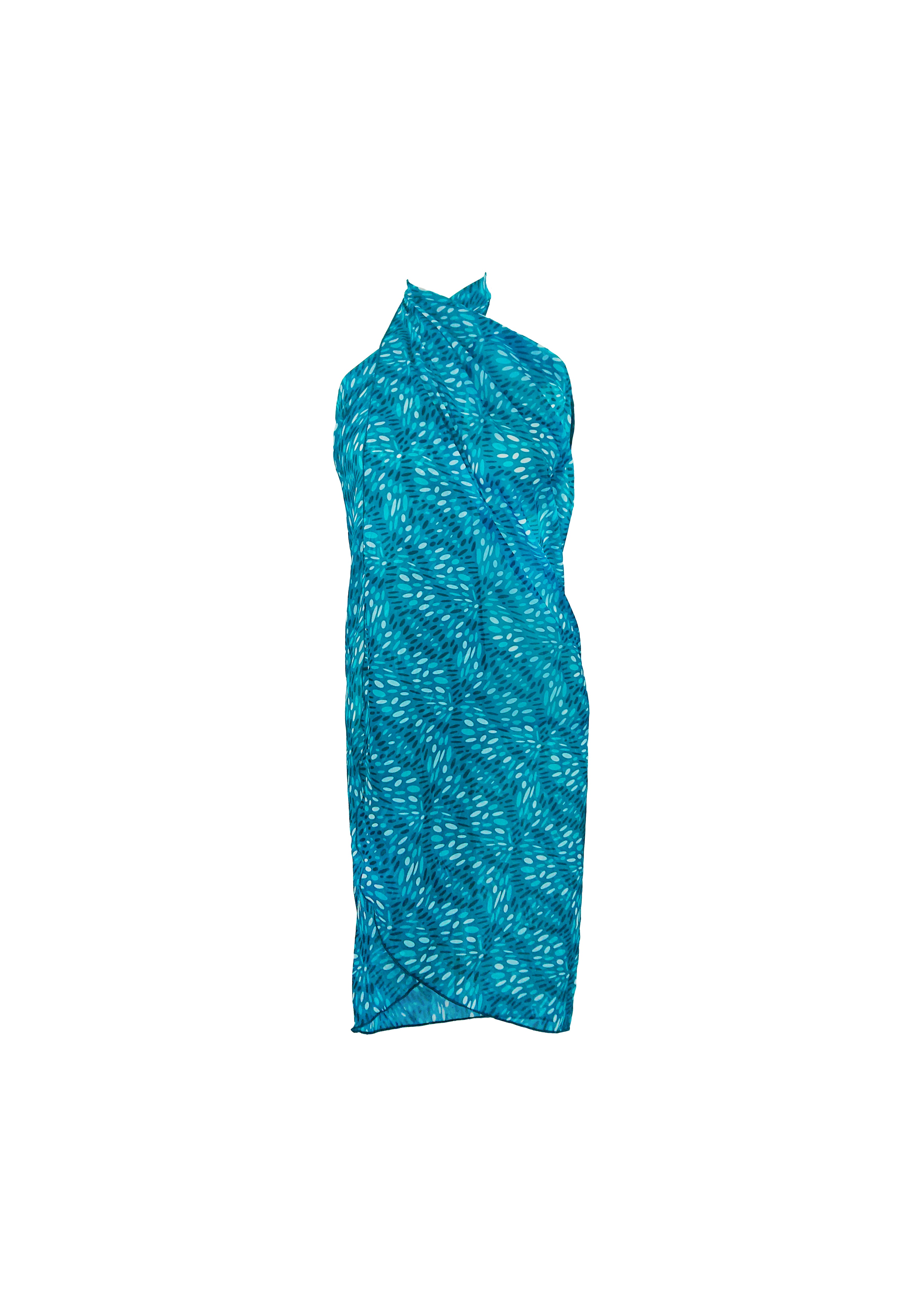 Dimitra Pareo - Teal Flyingfish