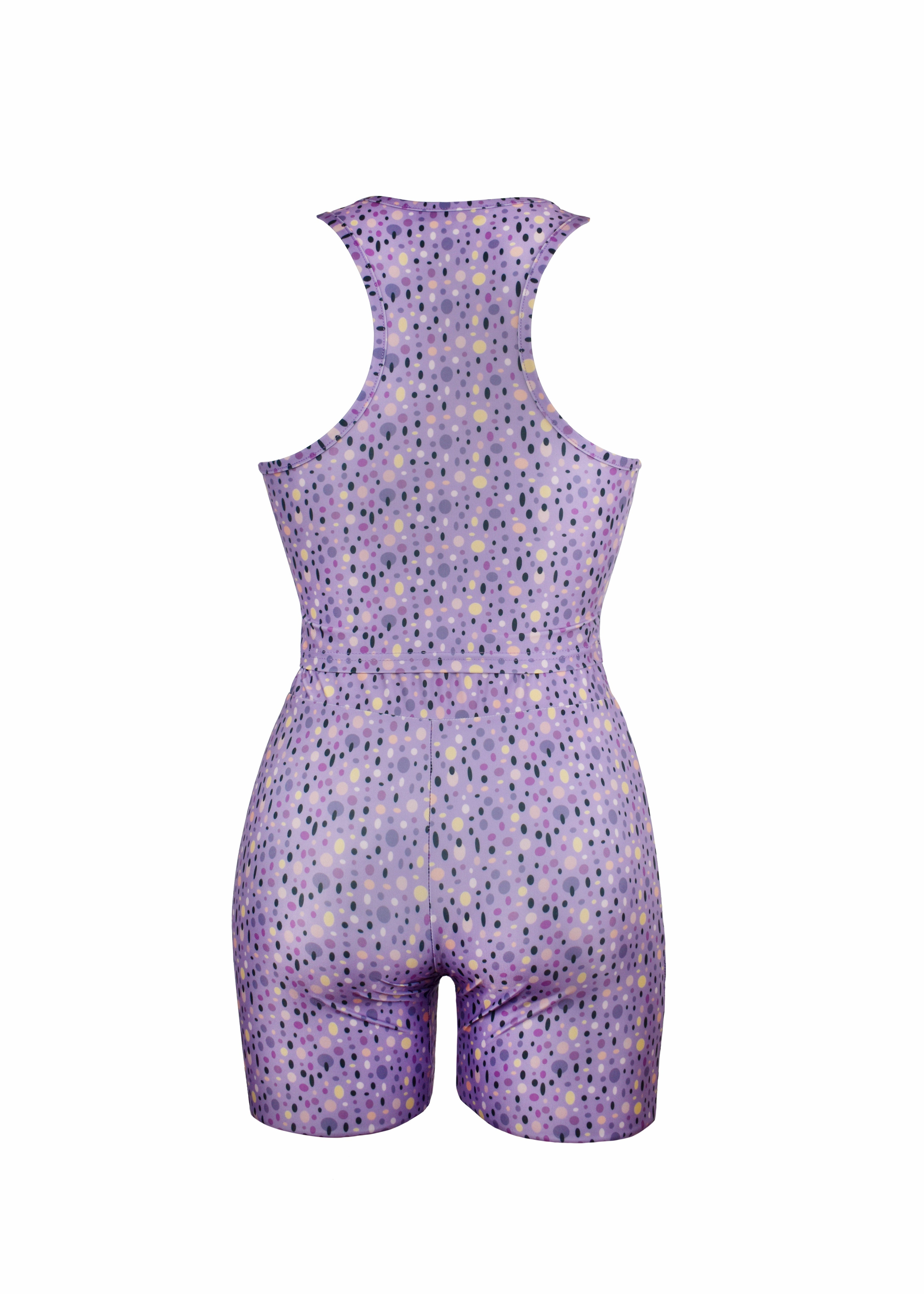 Carolina Cropped Top - Purple Trout