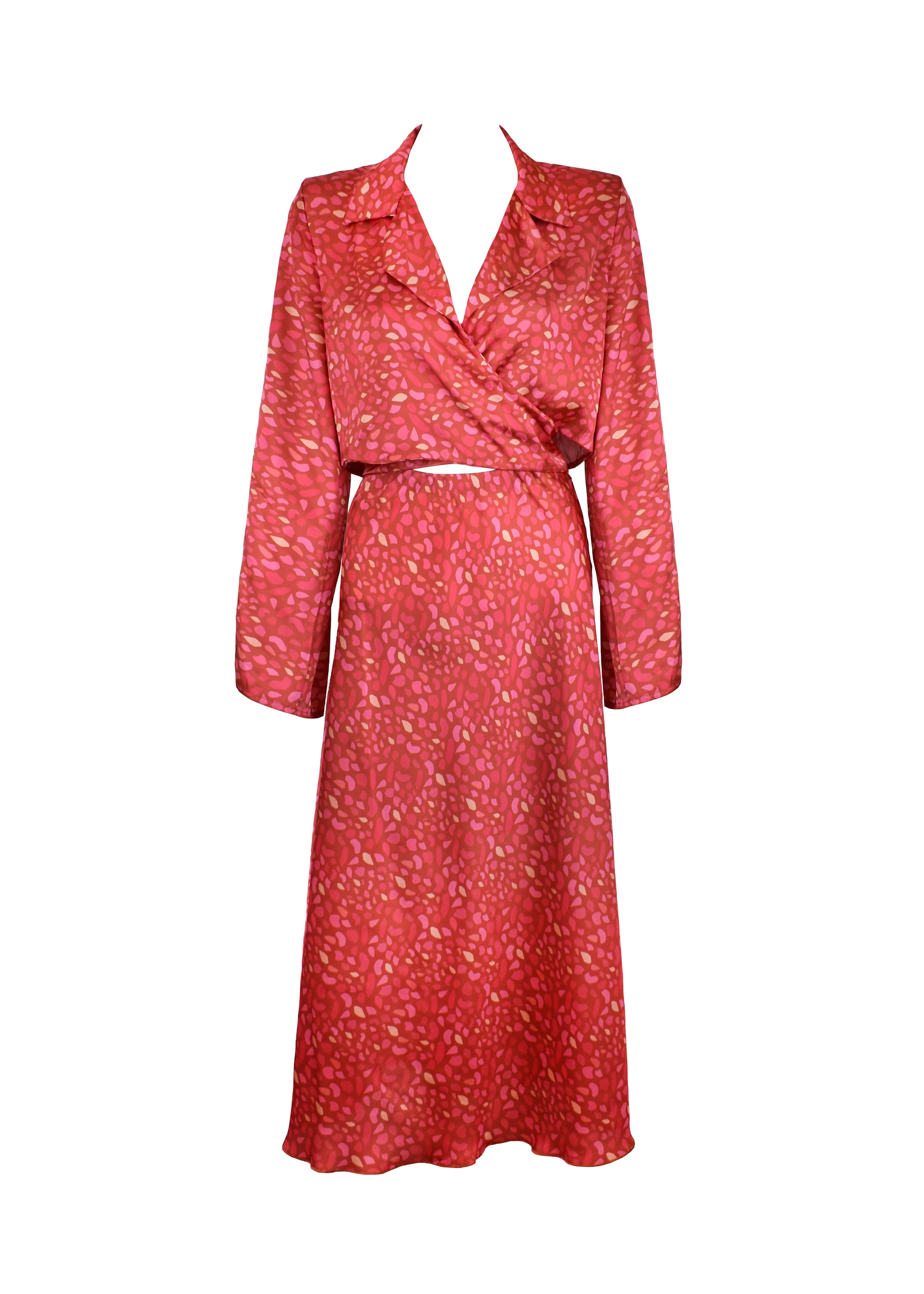 Nassia Skirt - Ruby Hummingbird