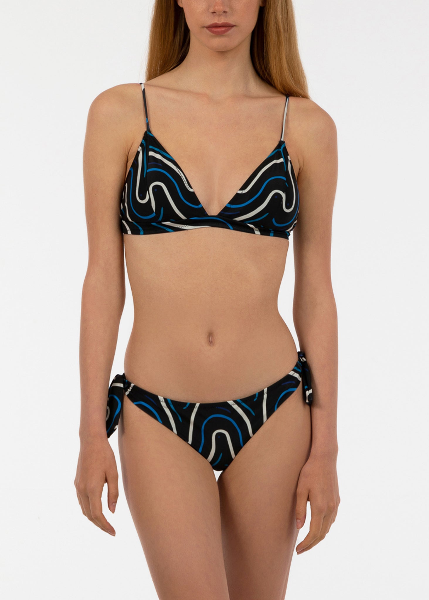 Alex Bikini - Emperor Angelfish Solo