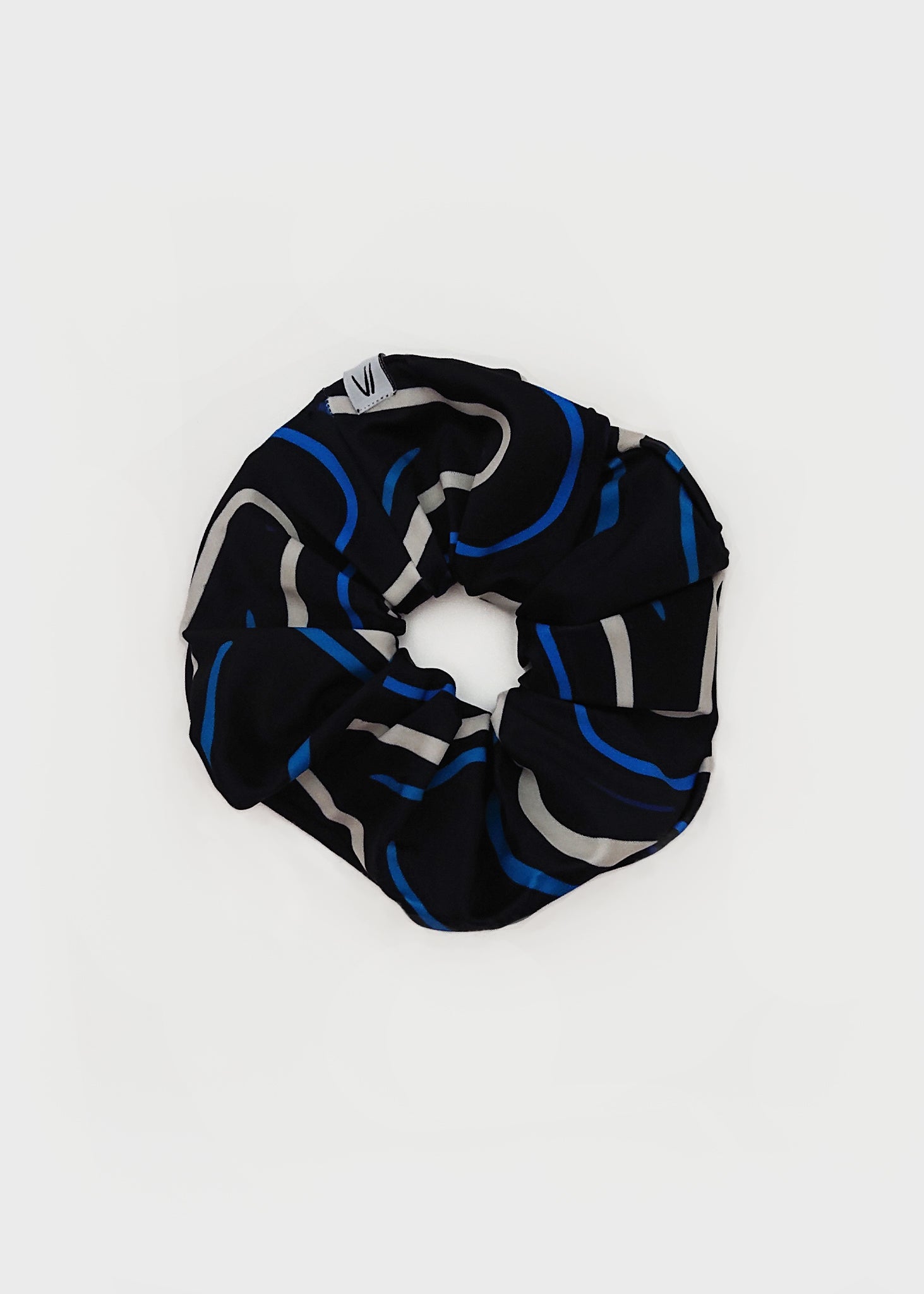 Scrunchie - Emperor Angelfish Solo