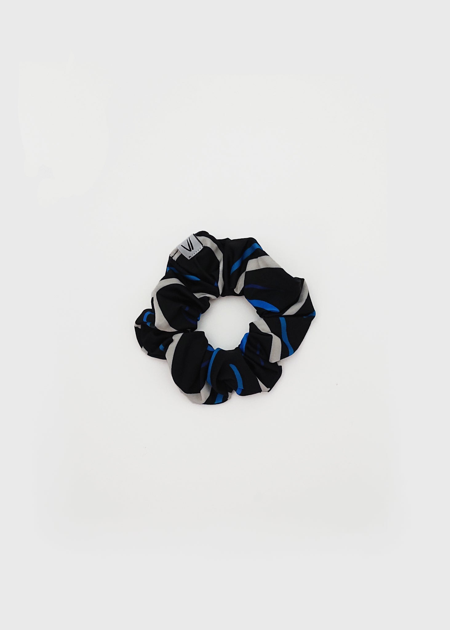 Scrunchie - Emperor Angelfish Solo