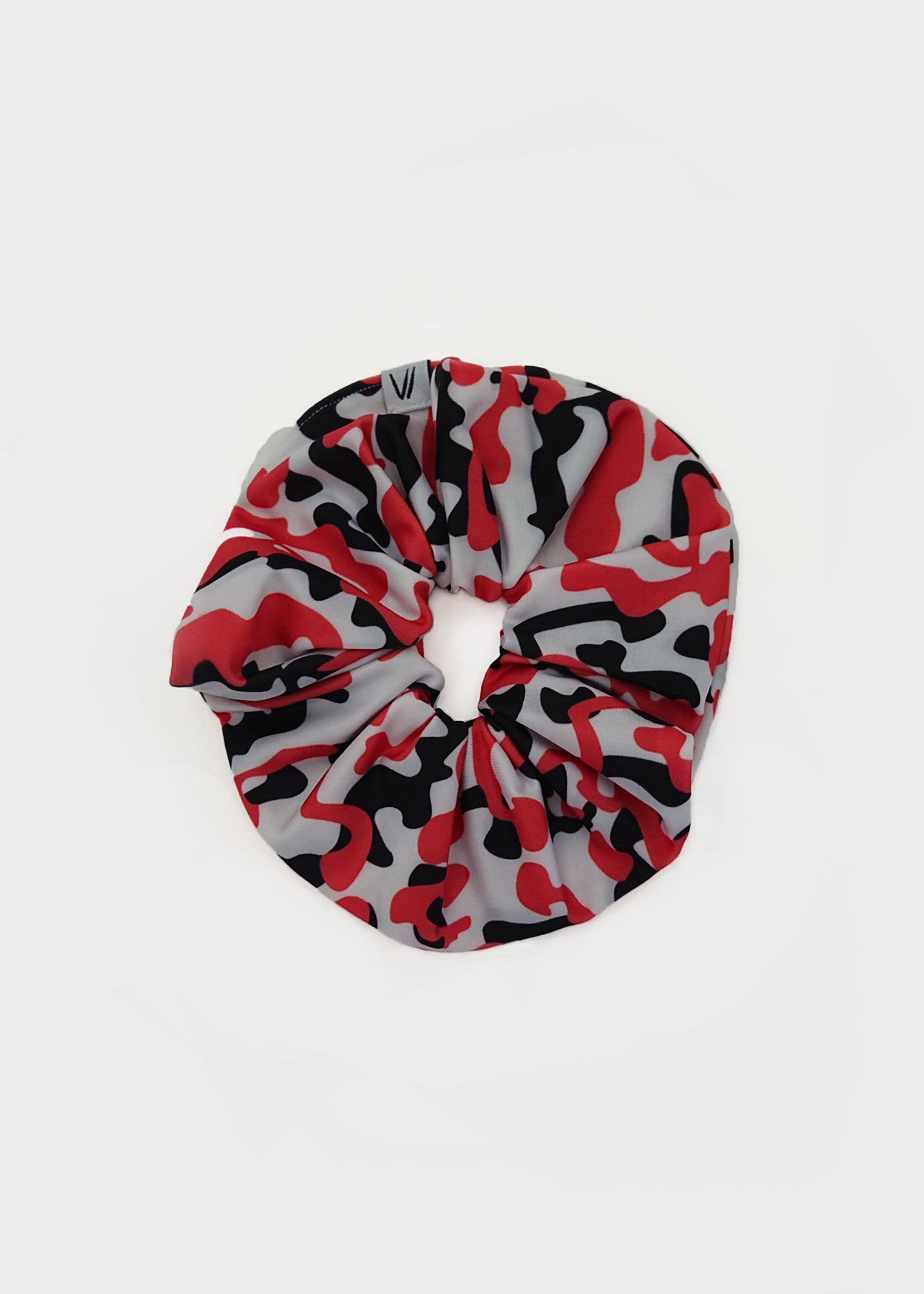 Scrunchie - Zebra Anemone Solo