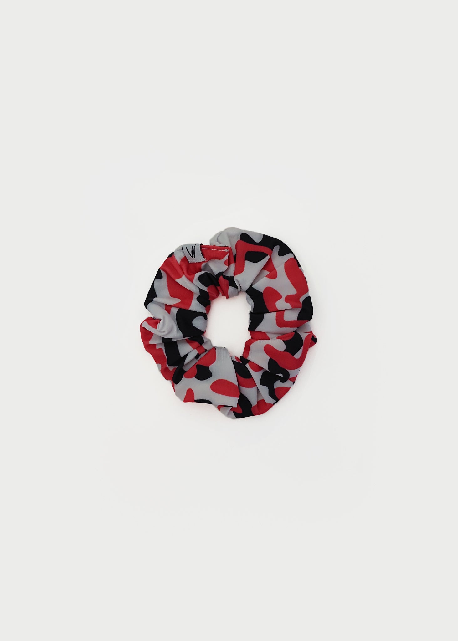 Scrunchie - Zebra Anemone Solo