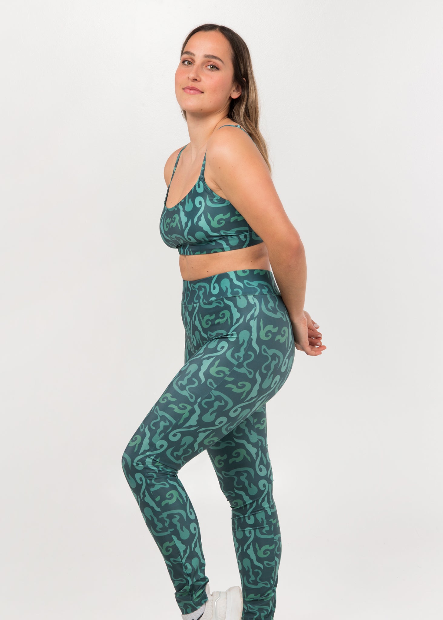 Andriana Leggings - Algae