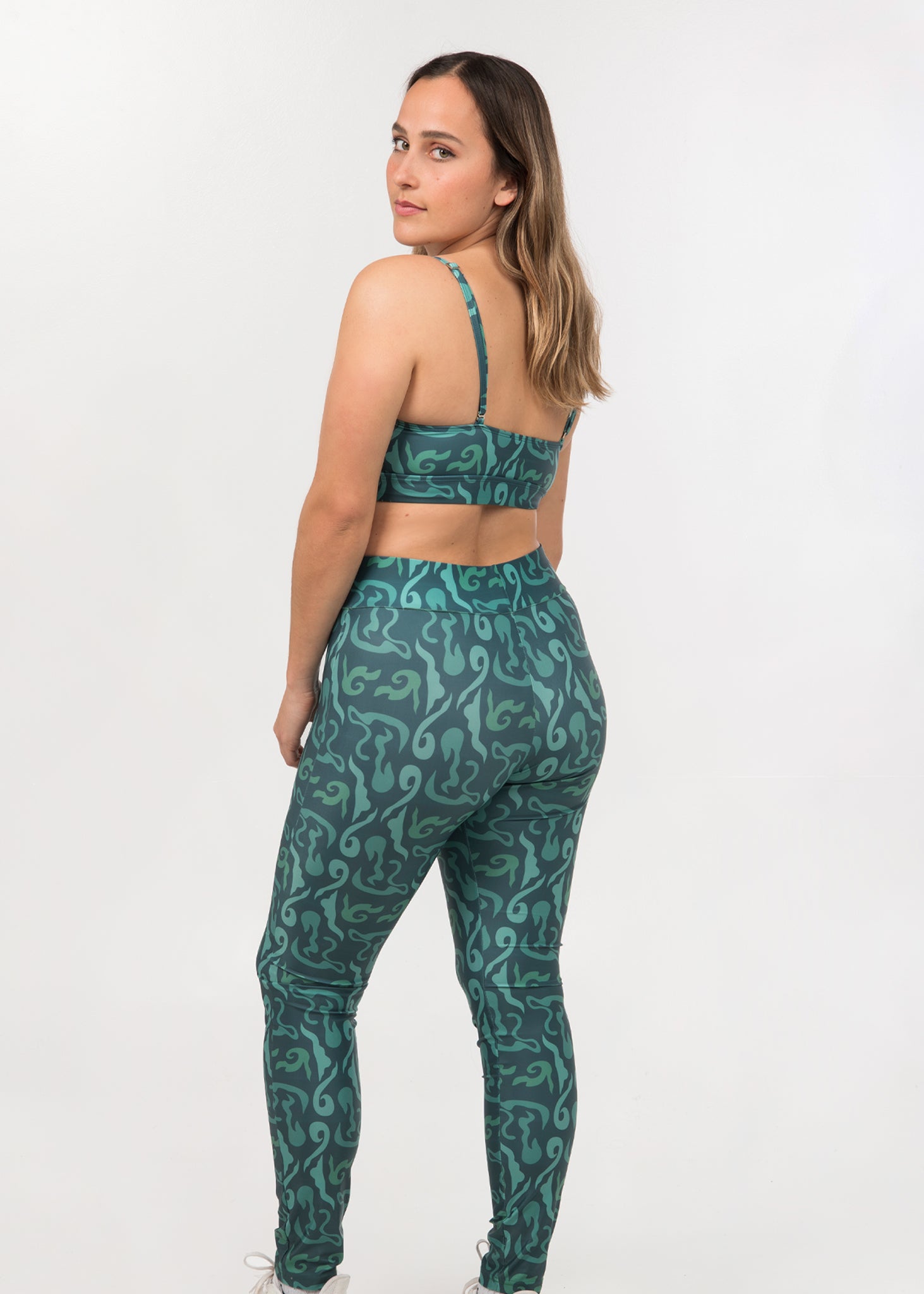 Andriana Leggings - Algae