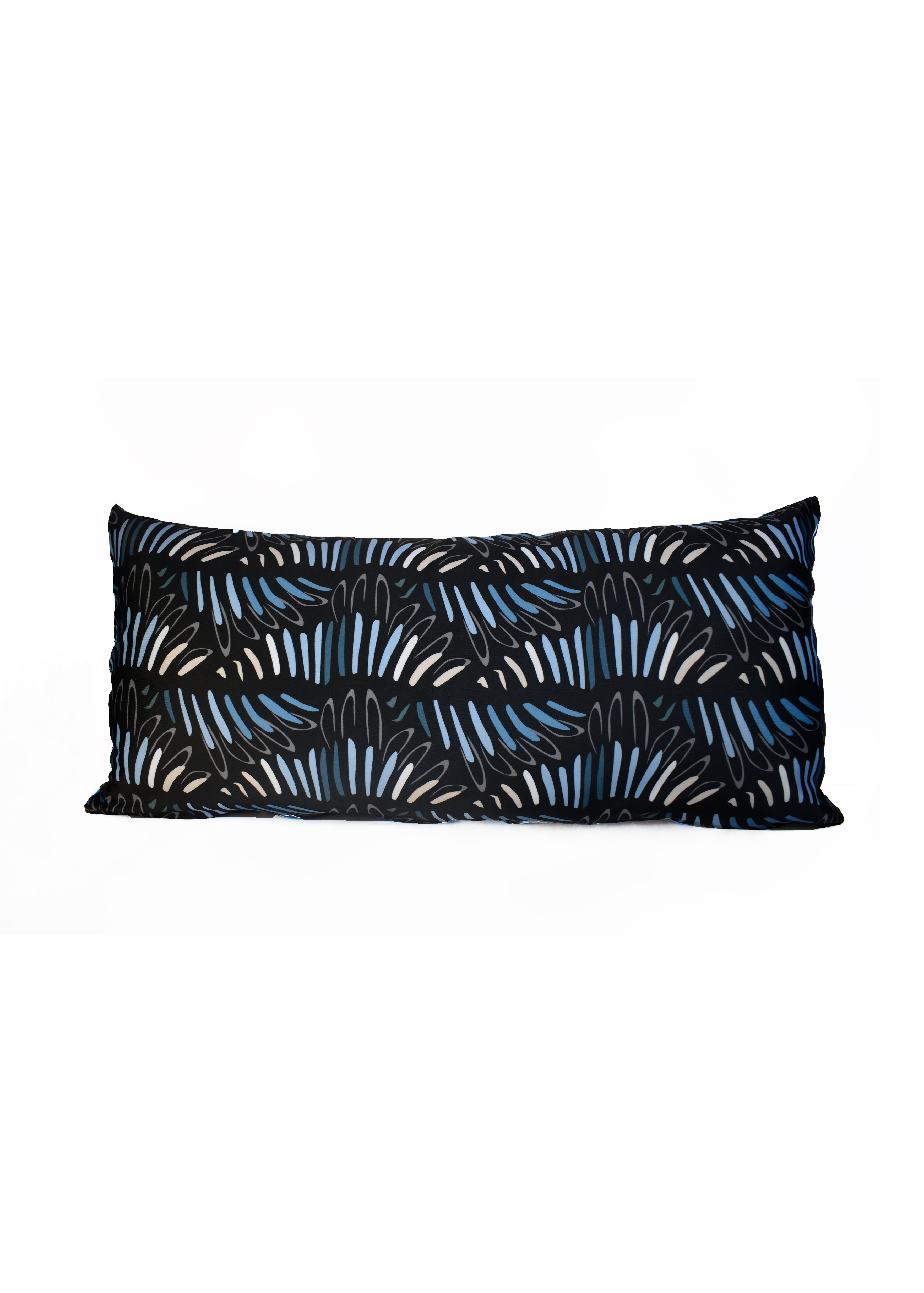 Boudoir Pillow - Black Pica