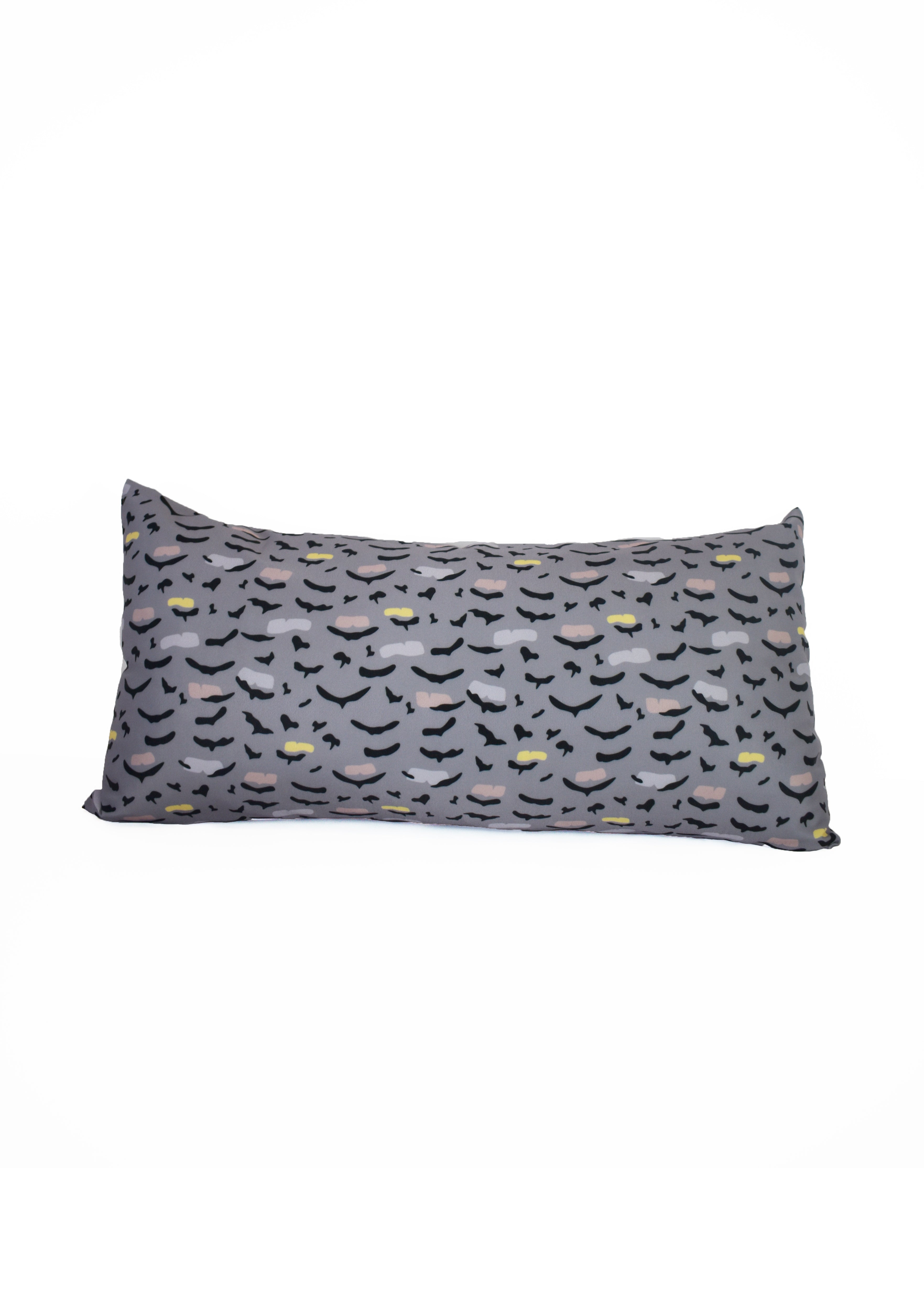 Boudoir Pillow - Grey Falco