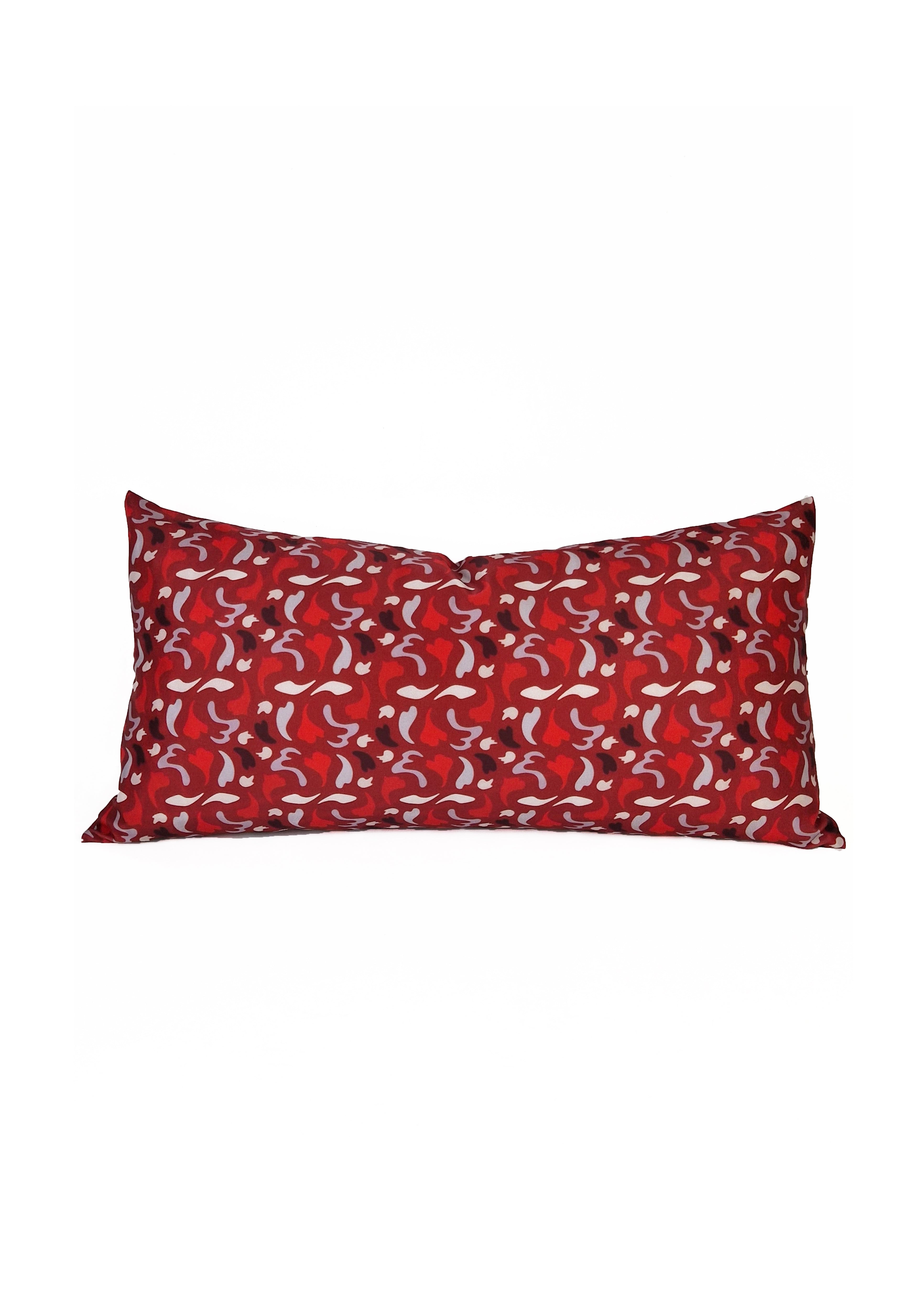 Boudoir Pillow - Red Robin