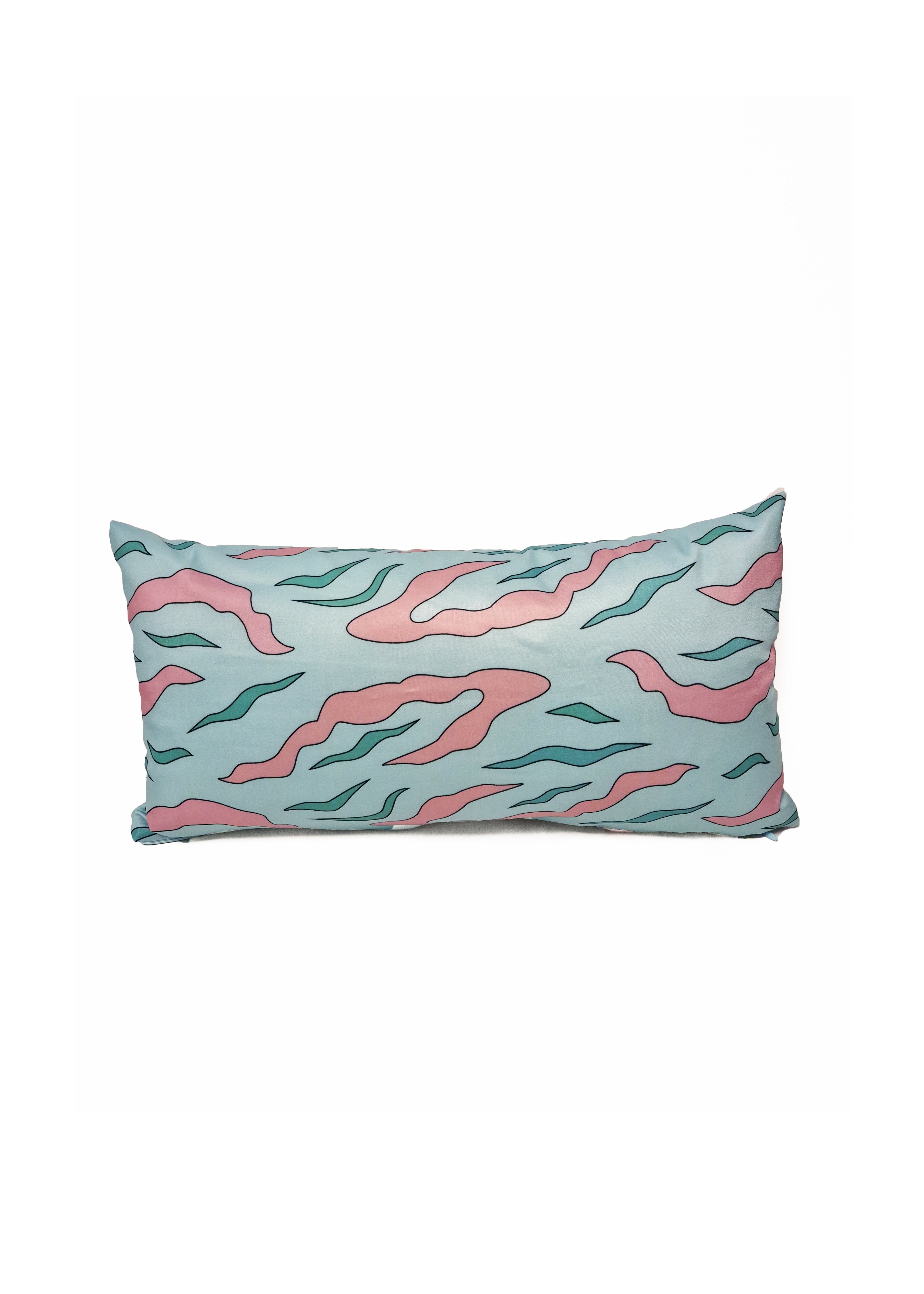 Boudoir Pillow - Turquoise Parrotfish