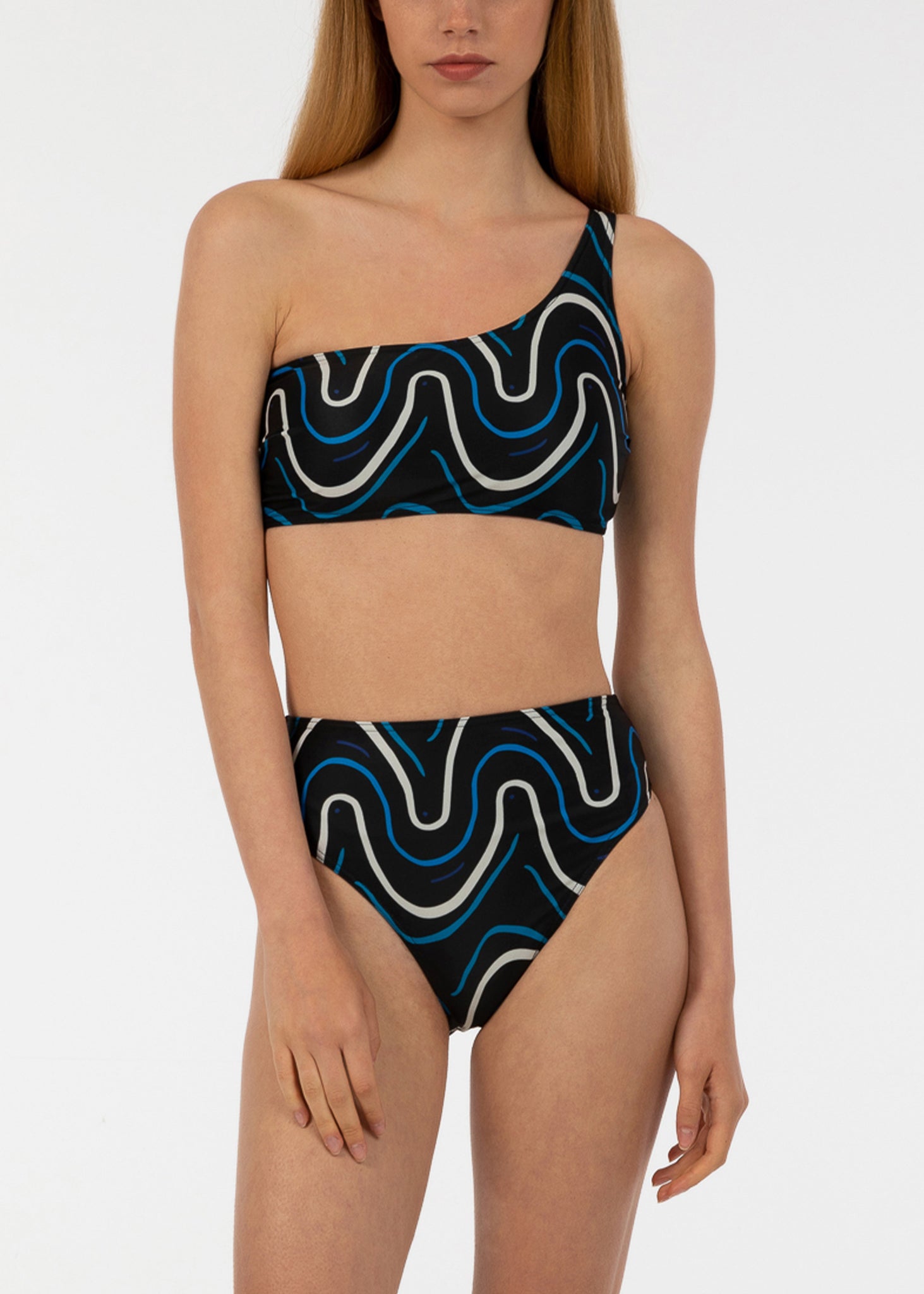 Eva Bikini - Emperor Angelfish Solo