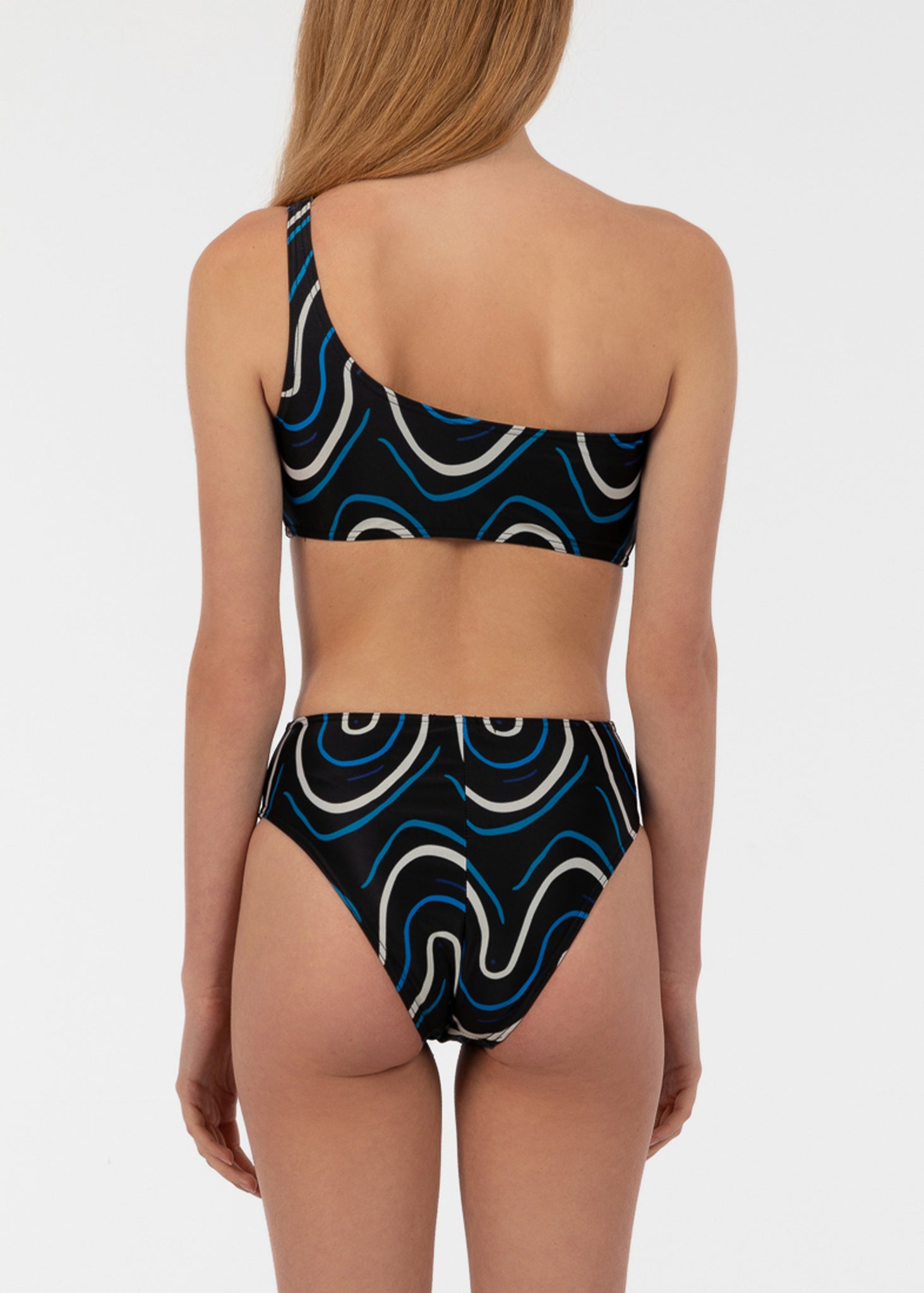 Eva Bikini - Emperor Angelfish Solo