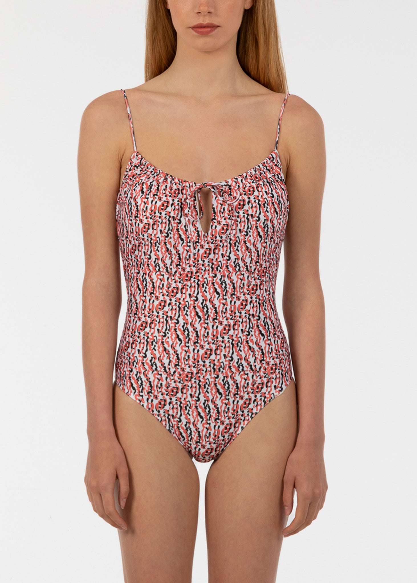 Natalie One piece - Zebra Anemone Group