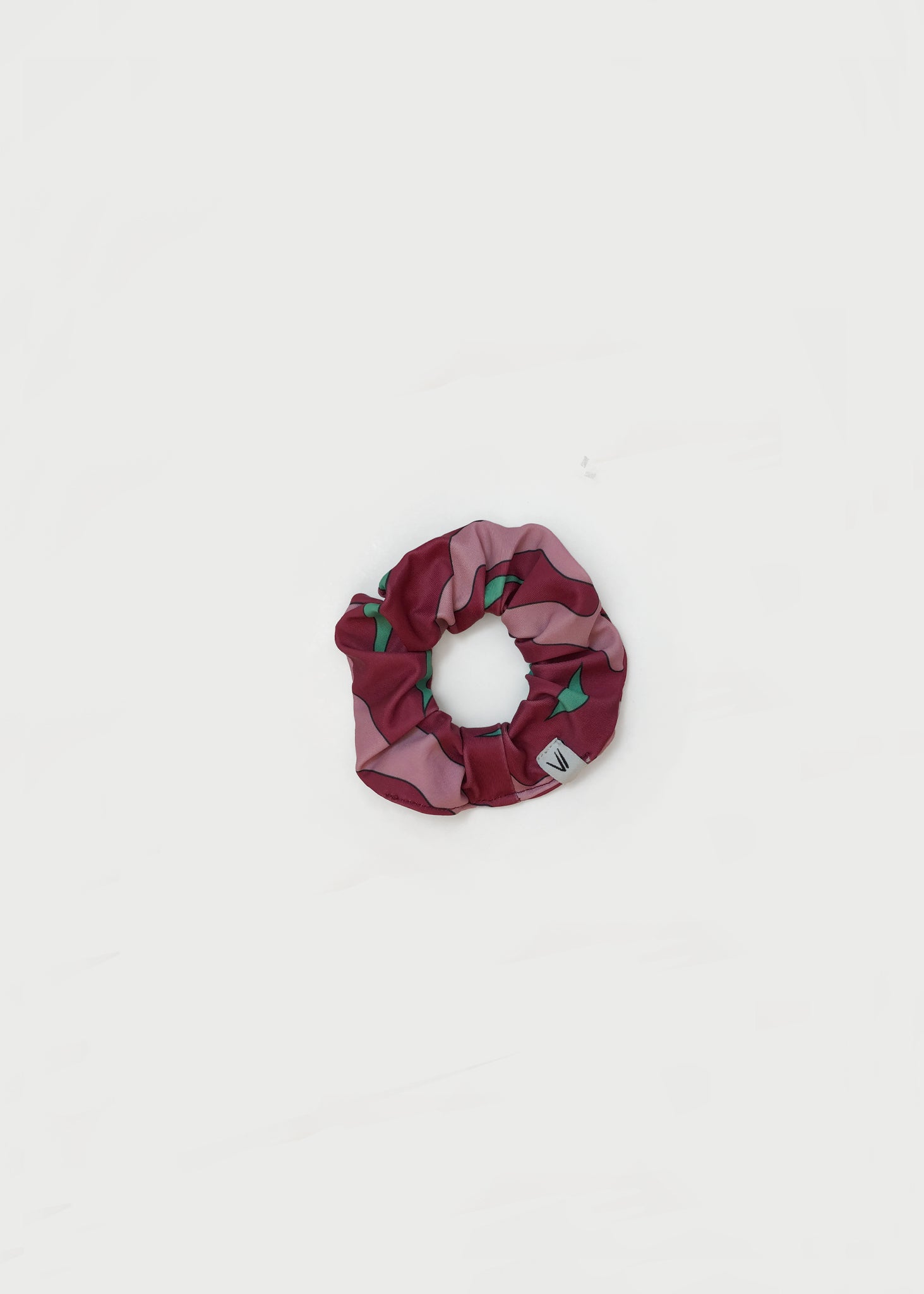 Scrunchie - Burgundy Scarus