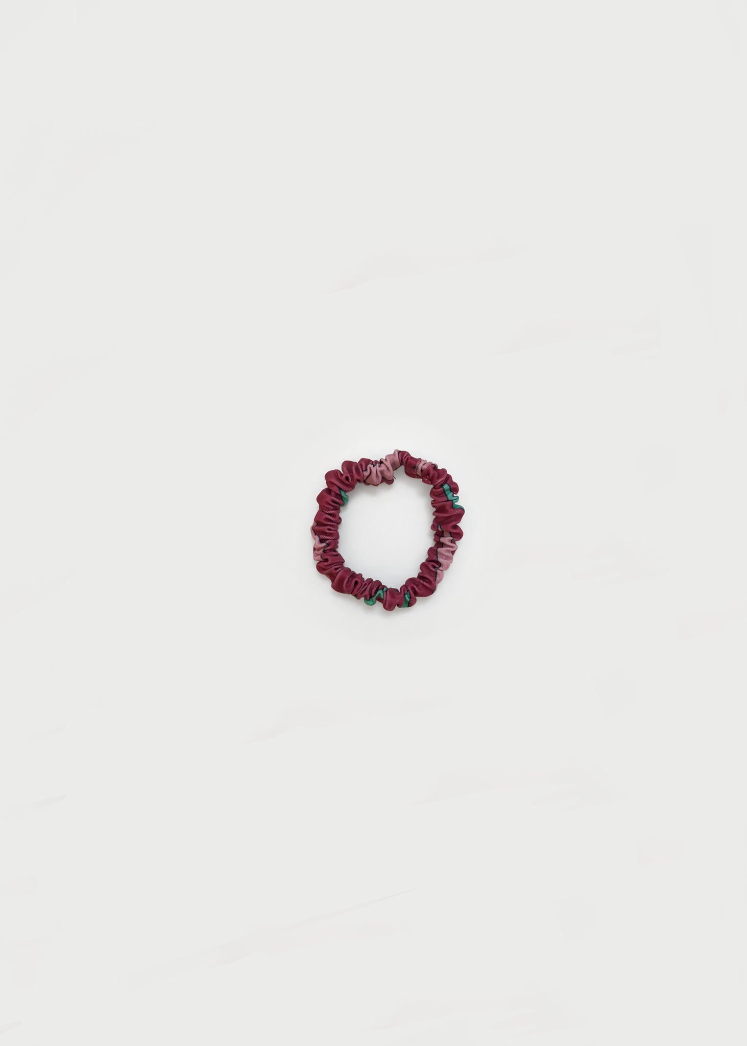 Scrunchie - Burgundy Scarus