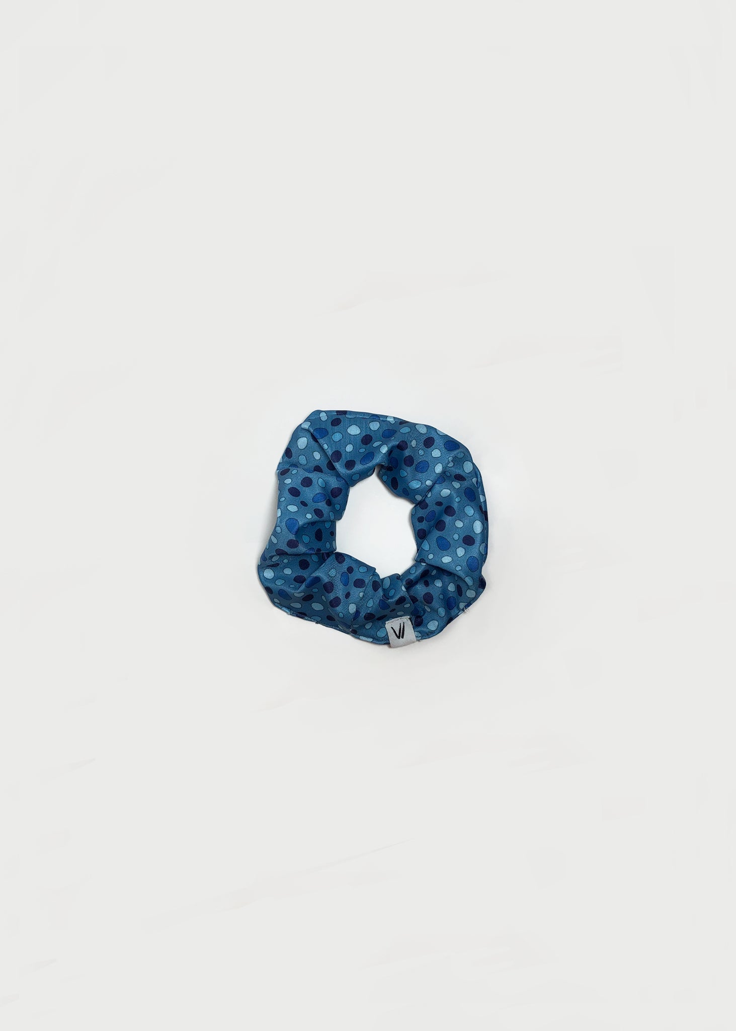Scrunchie - Navy Pikaia
