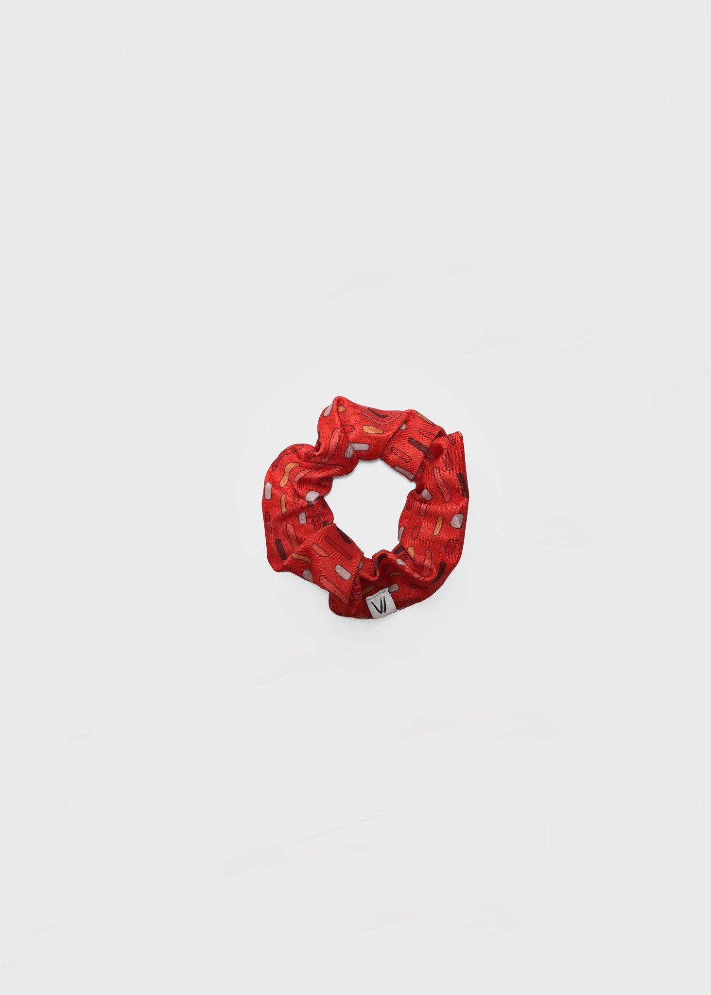 Scrunchie - Red Lionfish