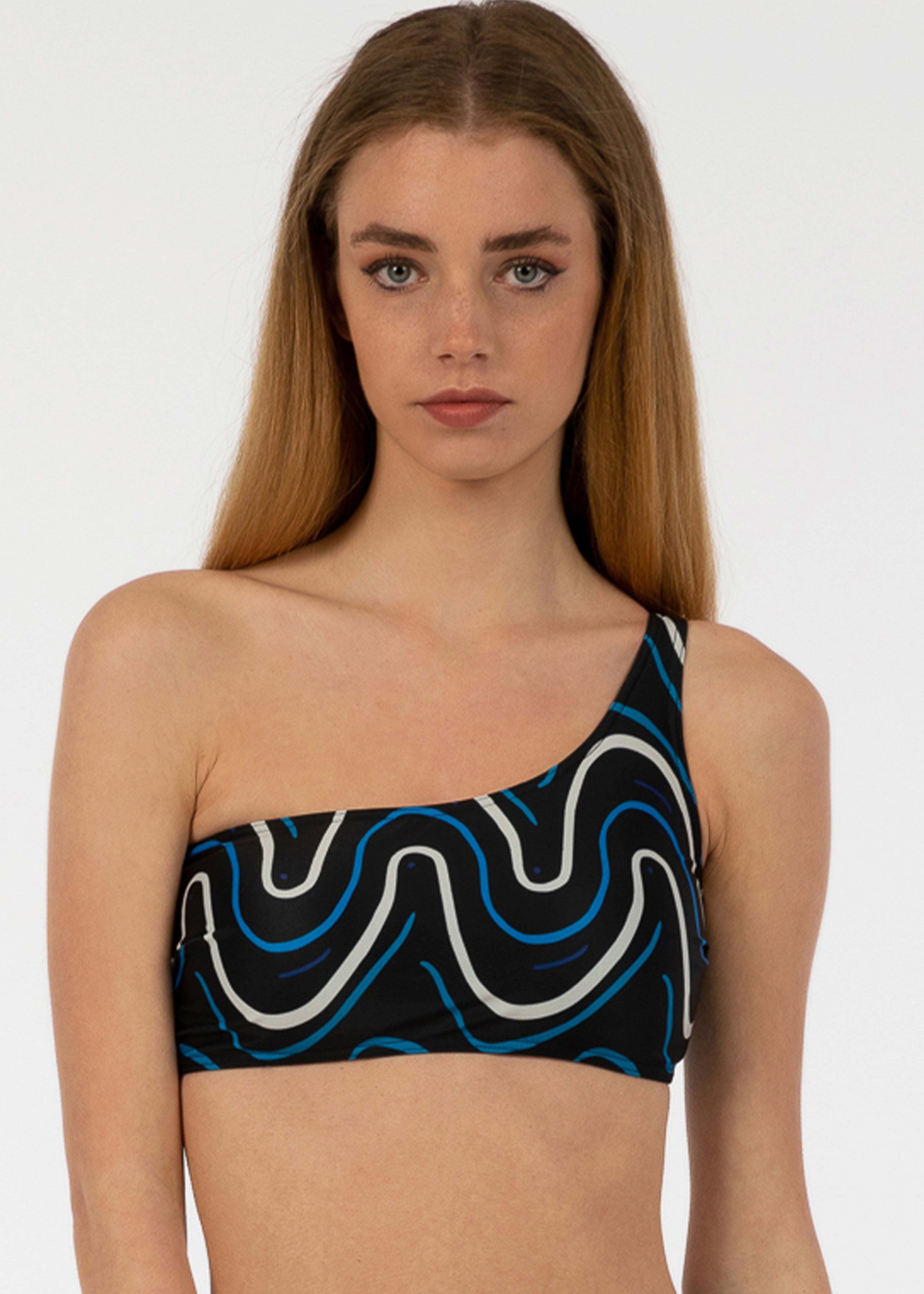 Eva Bikini - Emperor Angelfish Solo - Top